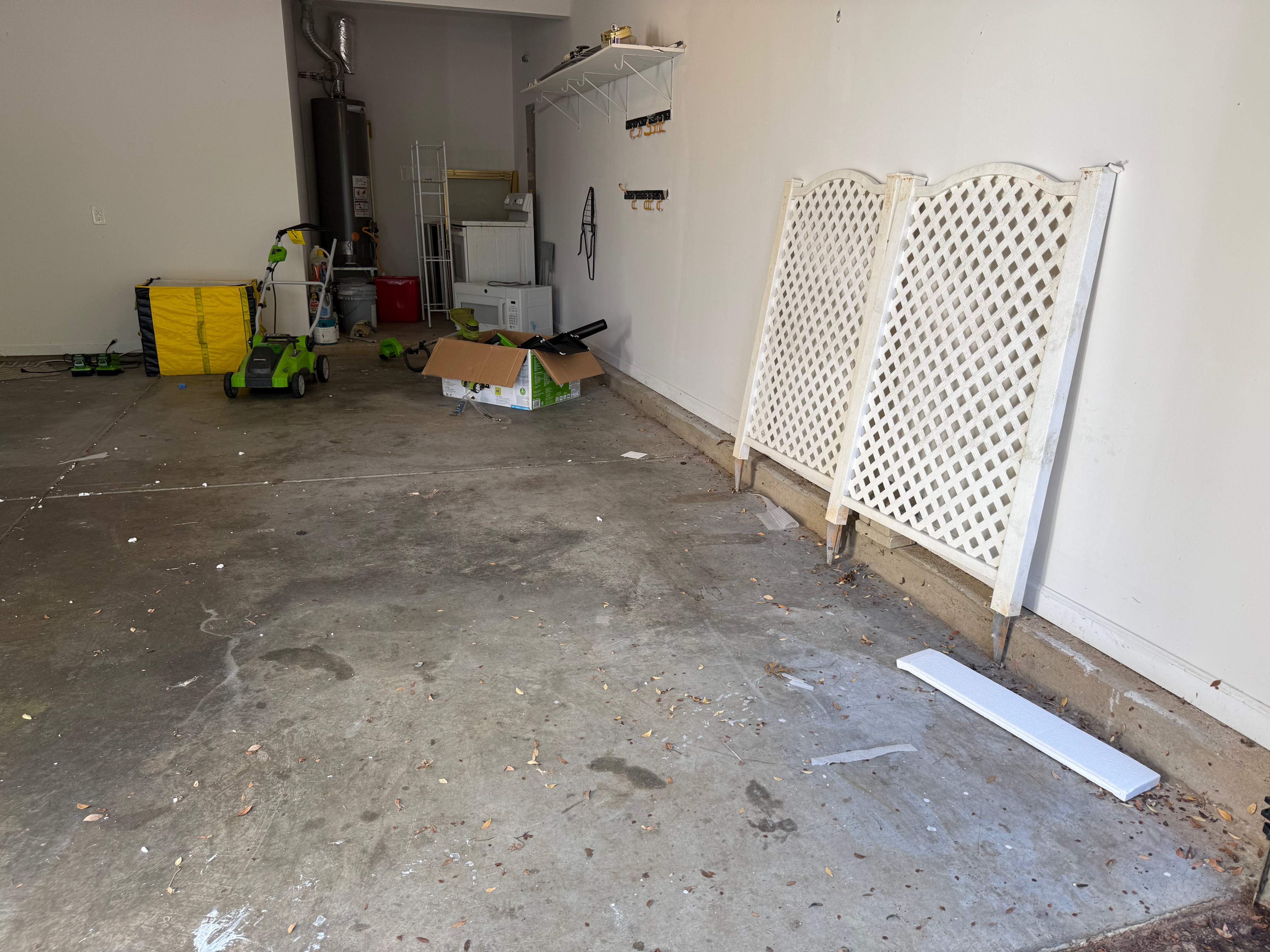 Project in Charlotte by Badger Hauling