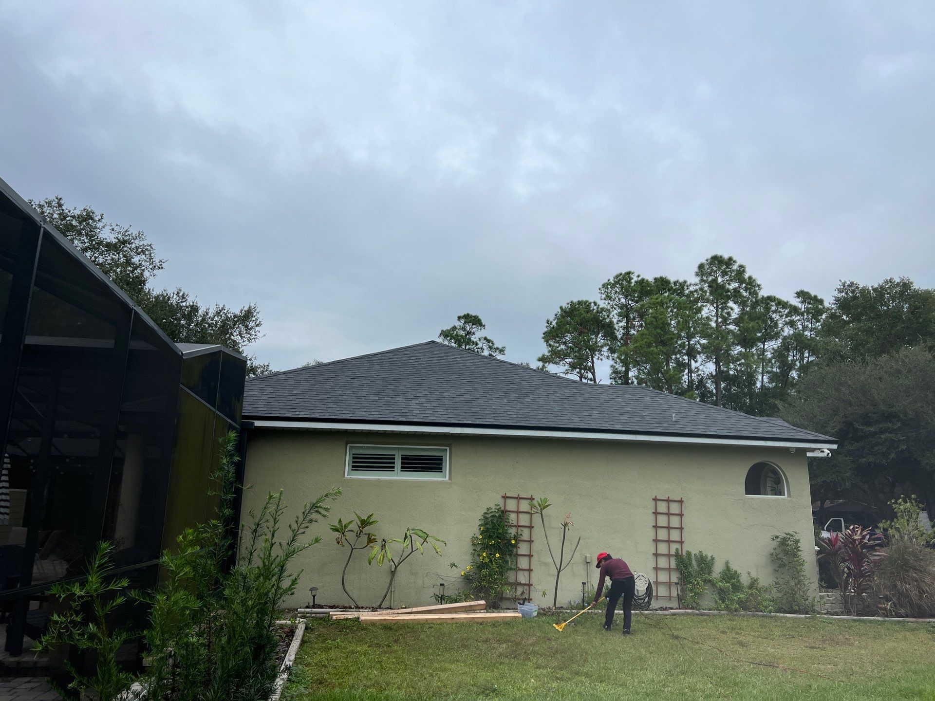 Shingle Reroof Replacement Osteen FL by Pinnacle Roofing Group