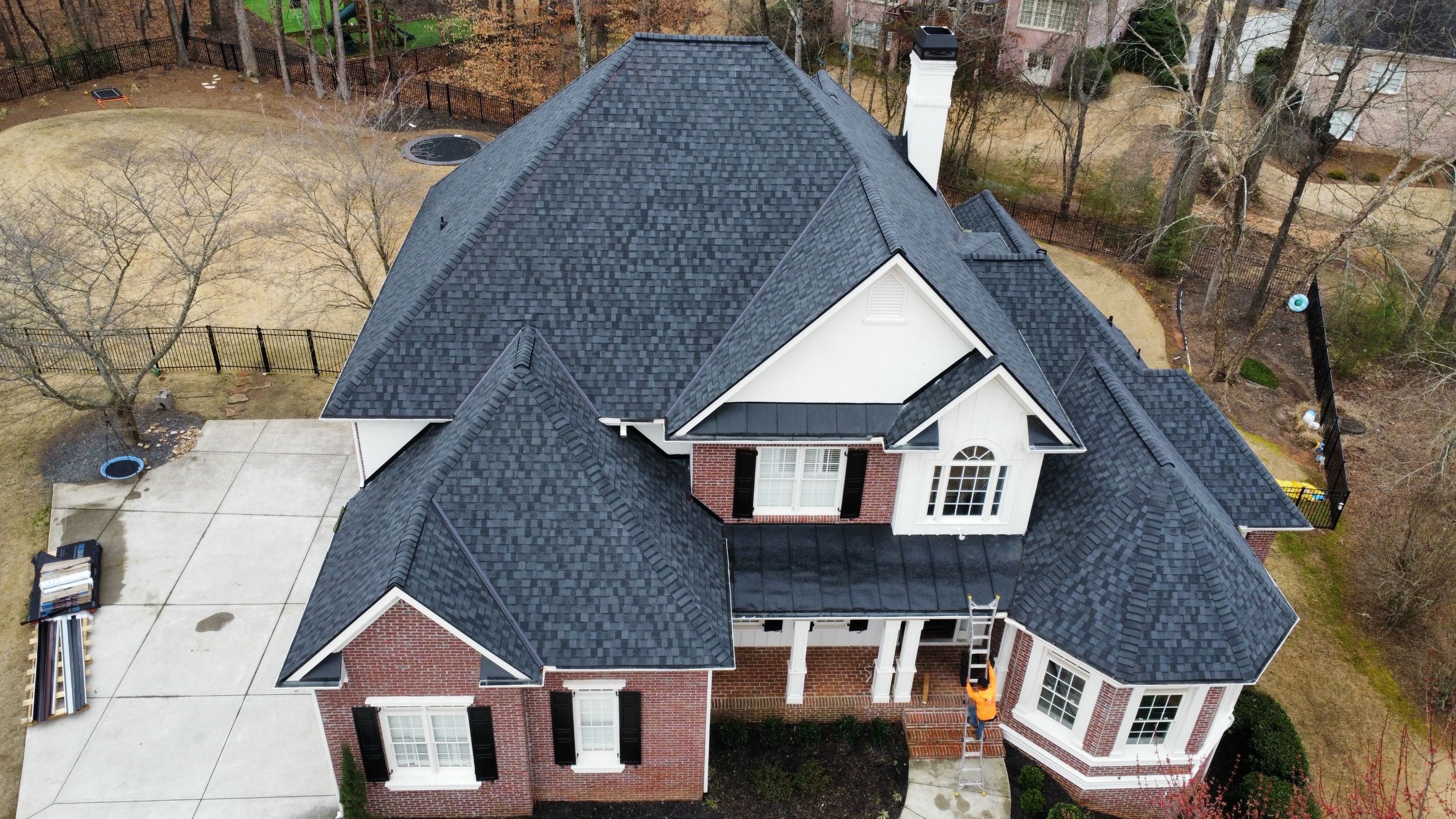 Cumming, GA Roof Replacement, CertainTeed Landmark Pro Moire Black by Reset Roofing