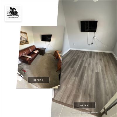 Office LVP Install