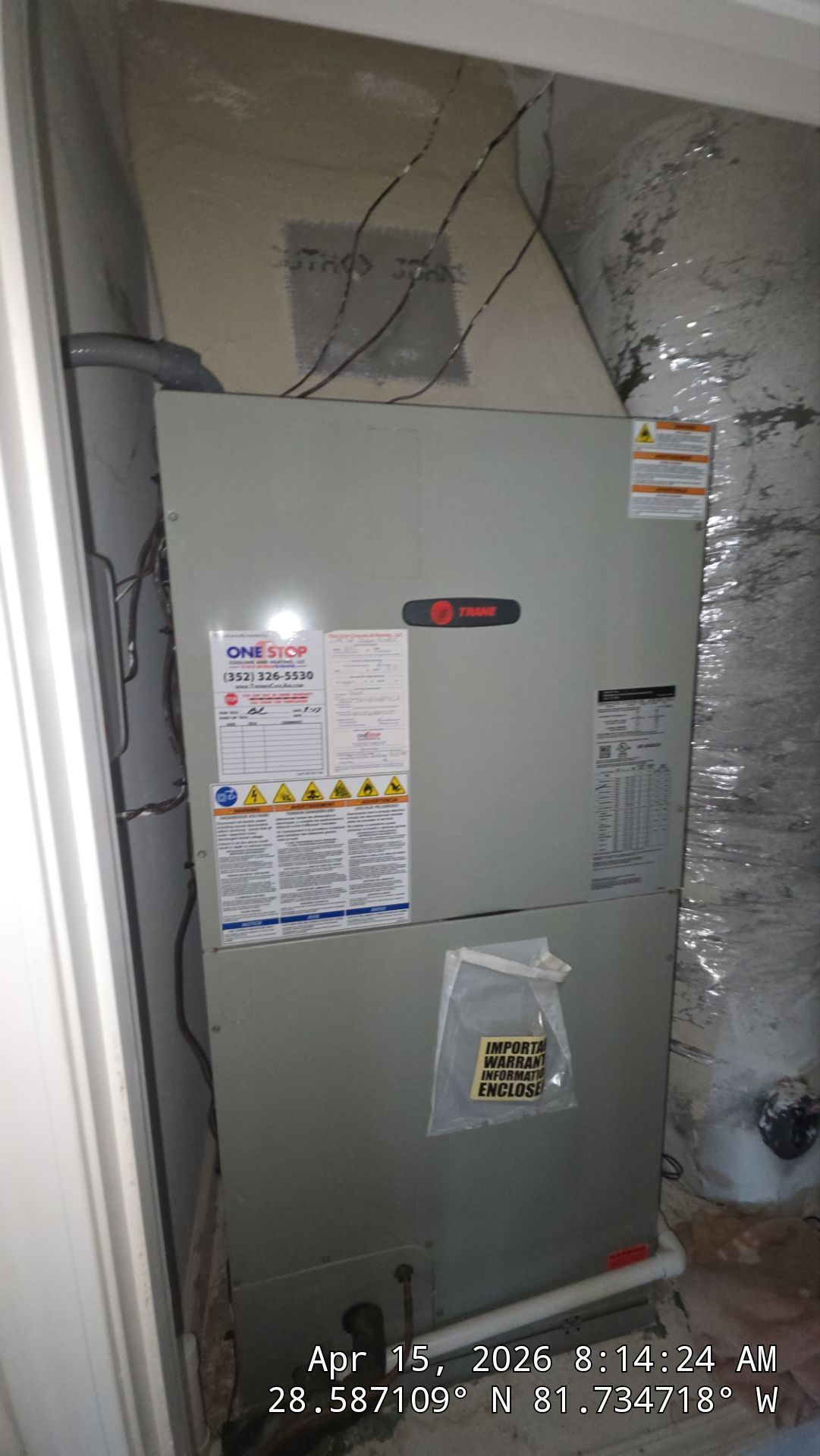 Air Duct Bath Fan Cleaning in Clermont by Hygienic Air, Inc