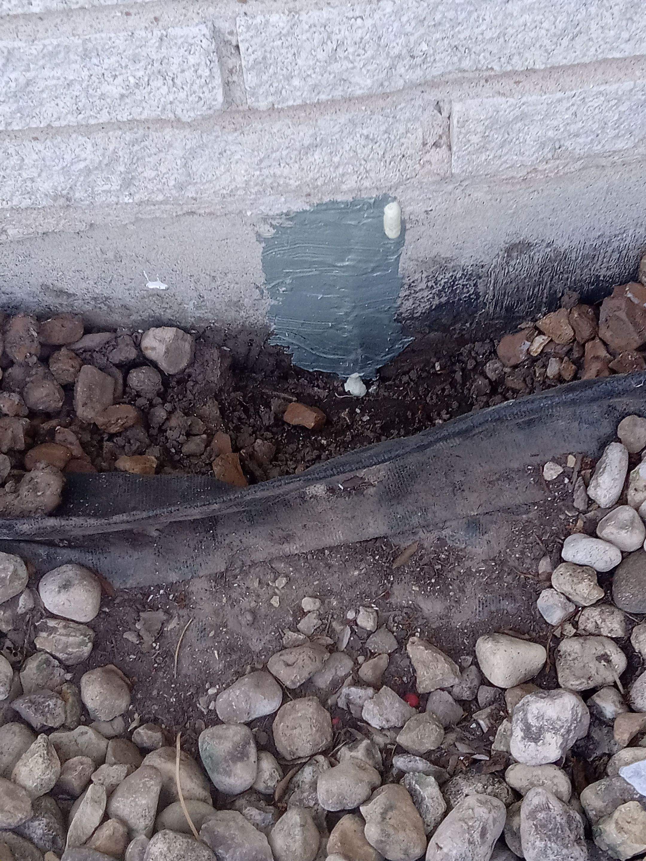 Foundation Crack Injection ā Crawl Space by Allied Water Services