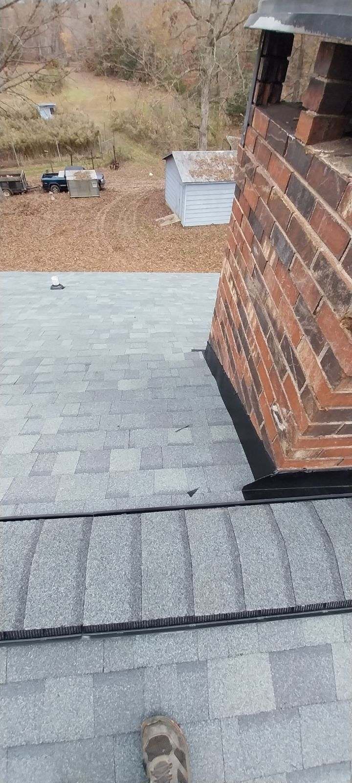Storm Repair Job by BROCK BUILDERS 