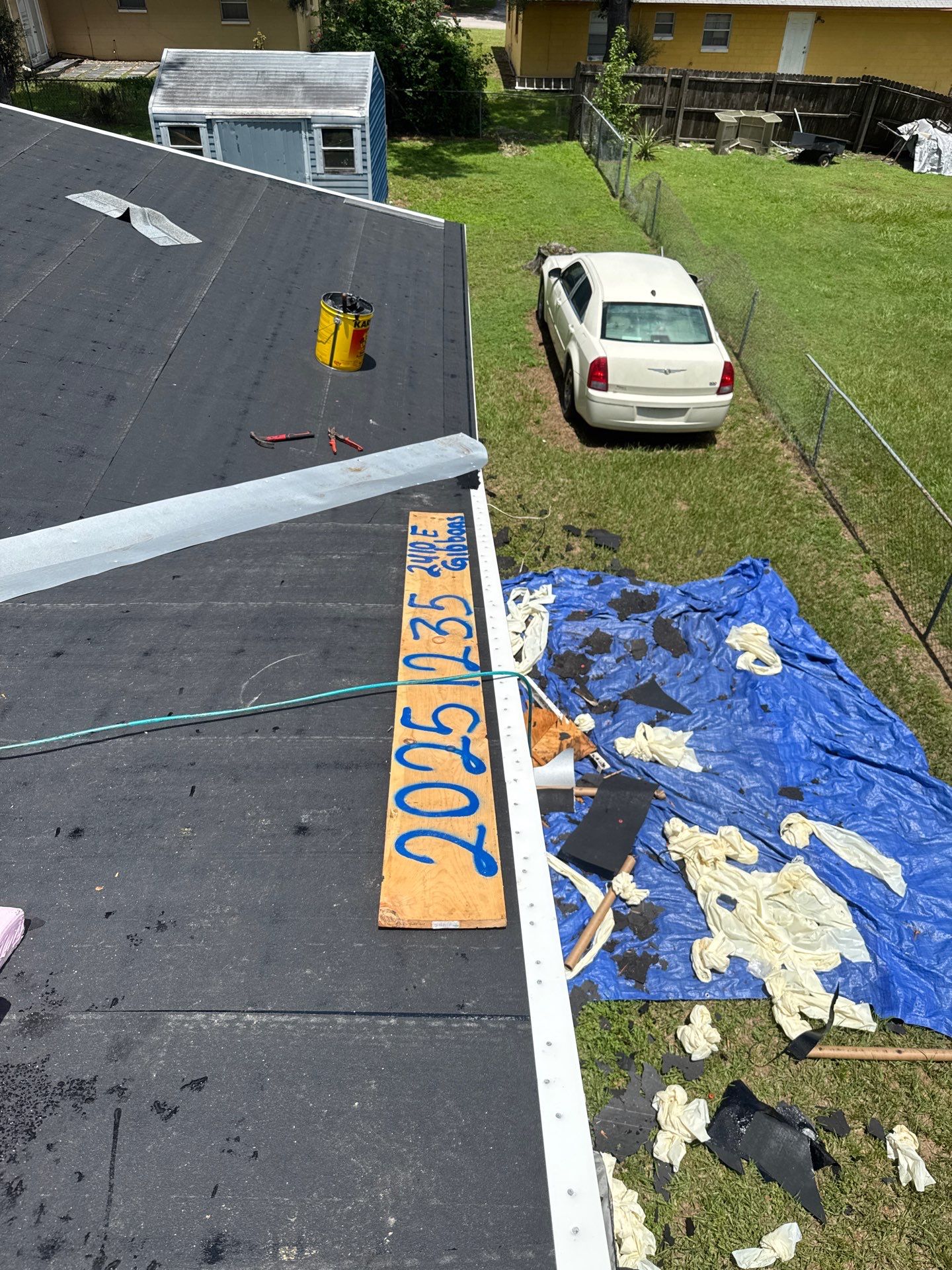 Project in Bartow 33830 by Mitchell Roofing Company LLC