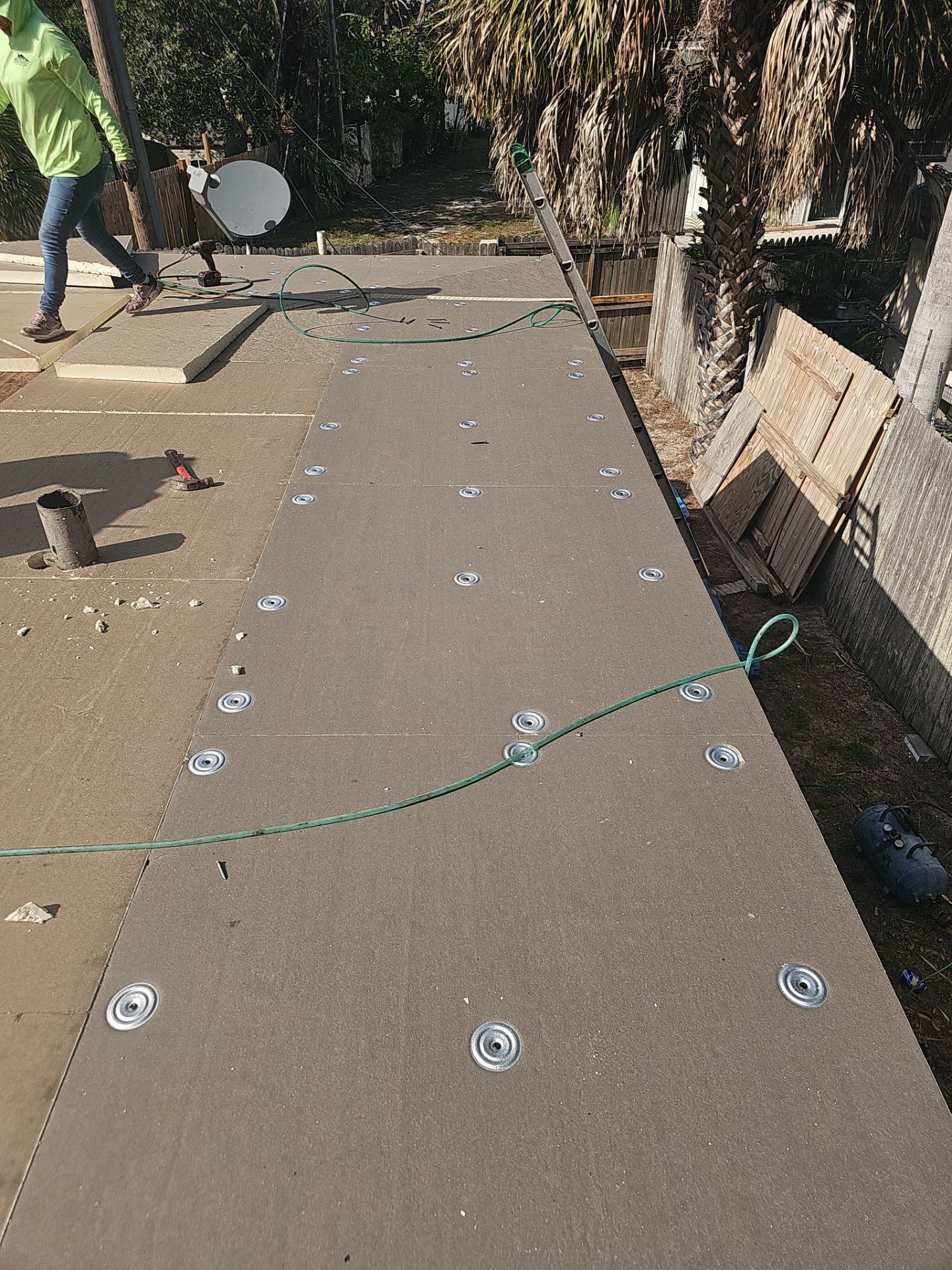 Project in St. Petersburg 33703 by Mitchell Roofing Company LLC
