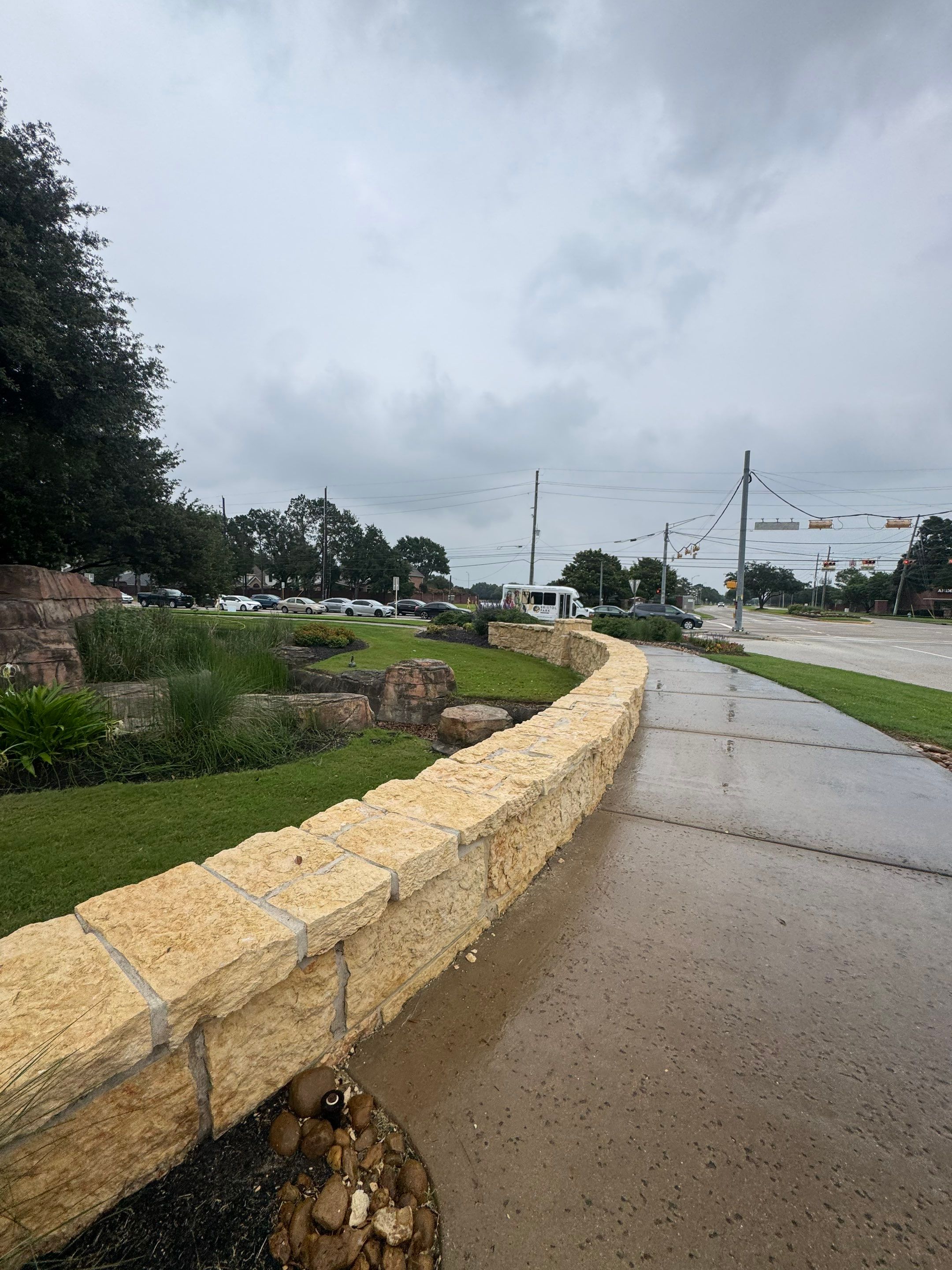 Project in Houston, TX by Mission Level services LLC