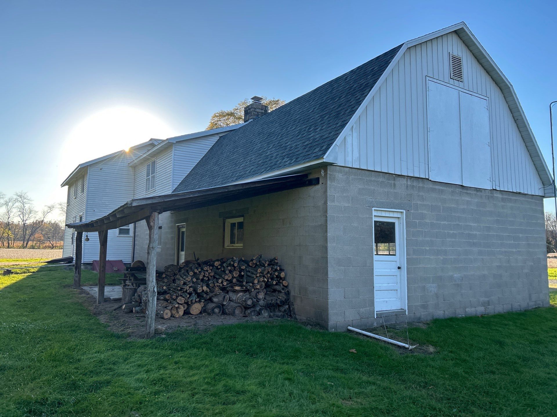 Project in Mill Hall, PA by Good Hands Roofing