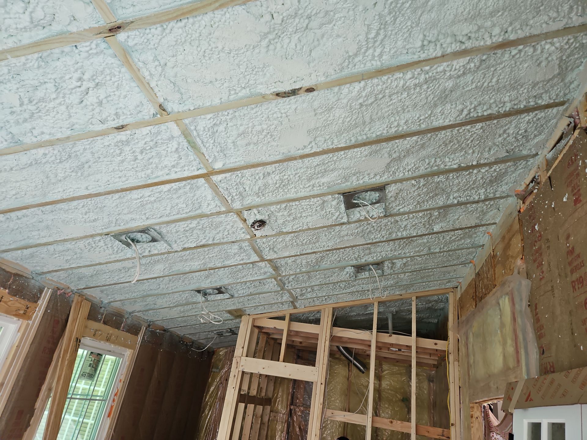 Project in Difficult Run, VA by Founders Insulation