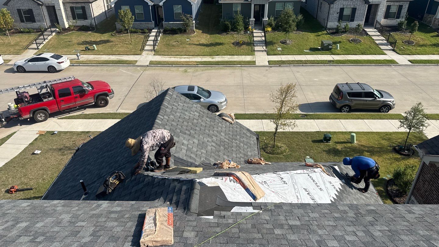 Project in Wylie by Rhino Roofing and General Contracting, LLC