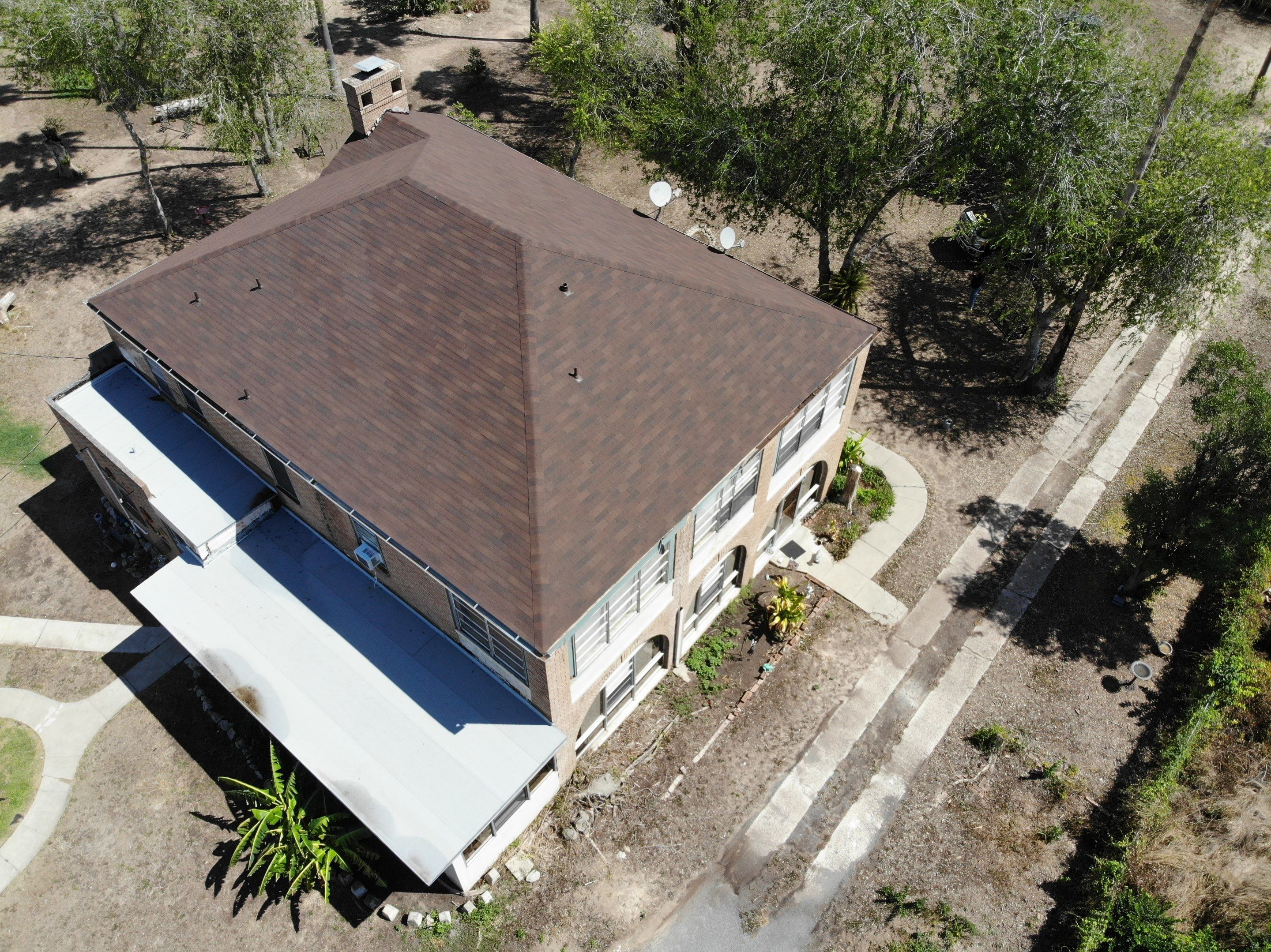 San Juan Roof Project by Bison Roofing  