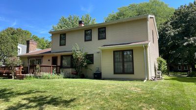 Turtle Shell gutter protection installation in Naperville, IL 60540, photograph 27