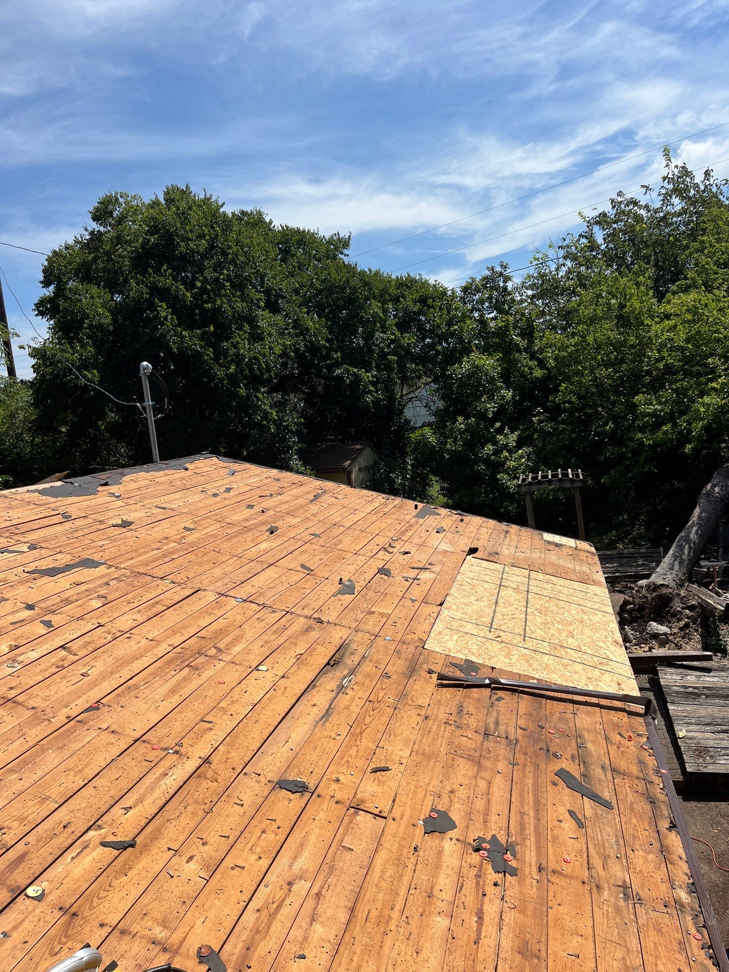 Reroof after a Storm OC Oakridge  by Berry Good Roofing 