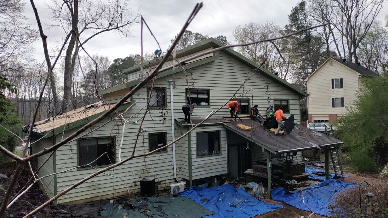 Oakridge TruDef Twilight Black Residential Roofing Installation by Inspector Roofing and Restoration