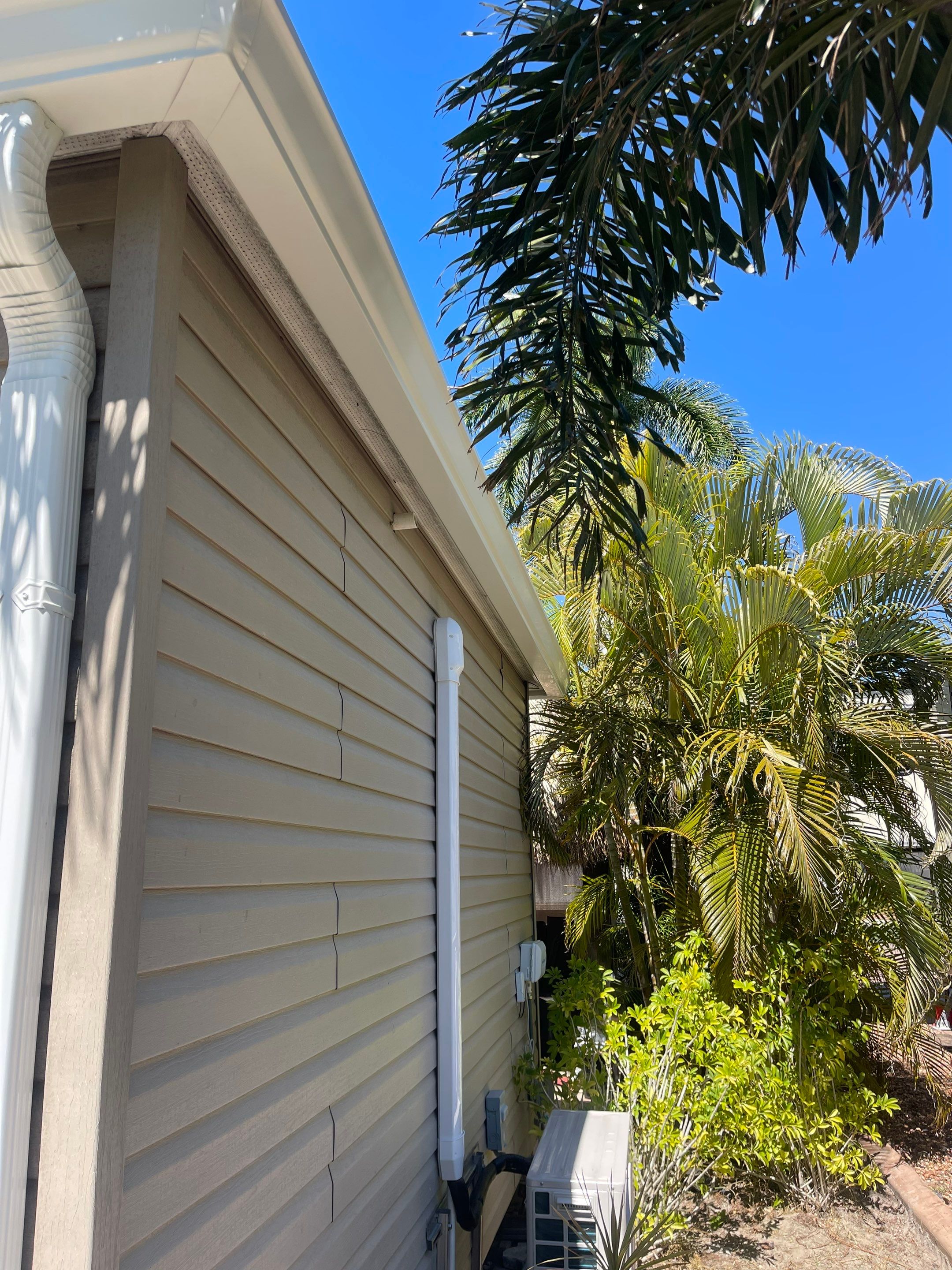 Downspout Replacement and Upgrade in Fort Myers FL by Gutter Professors