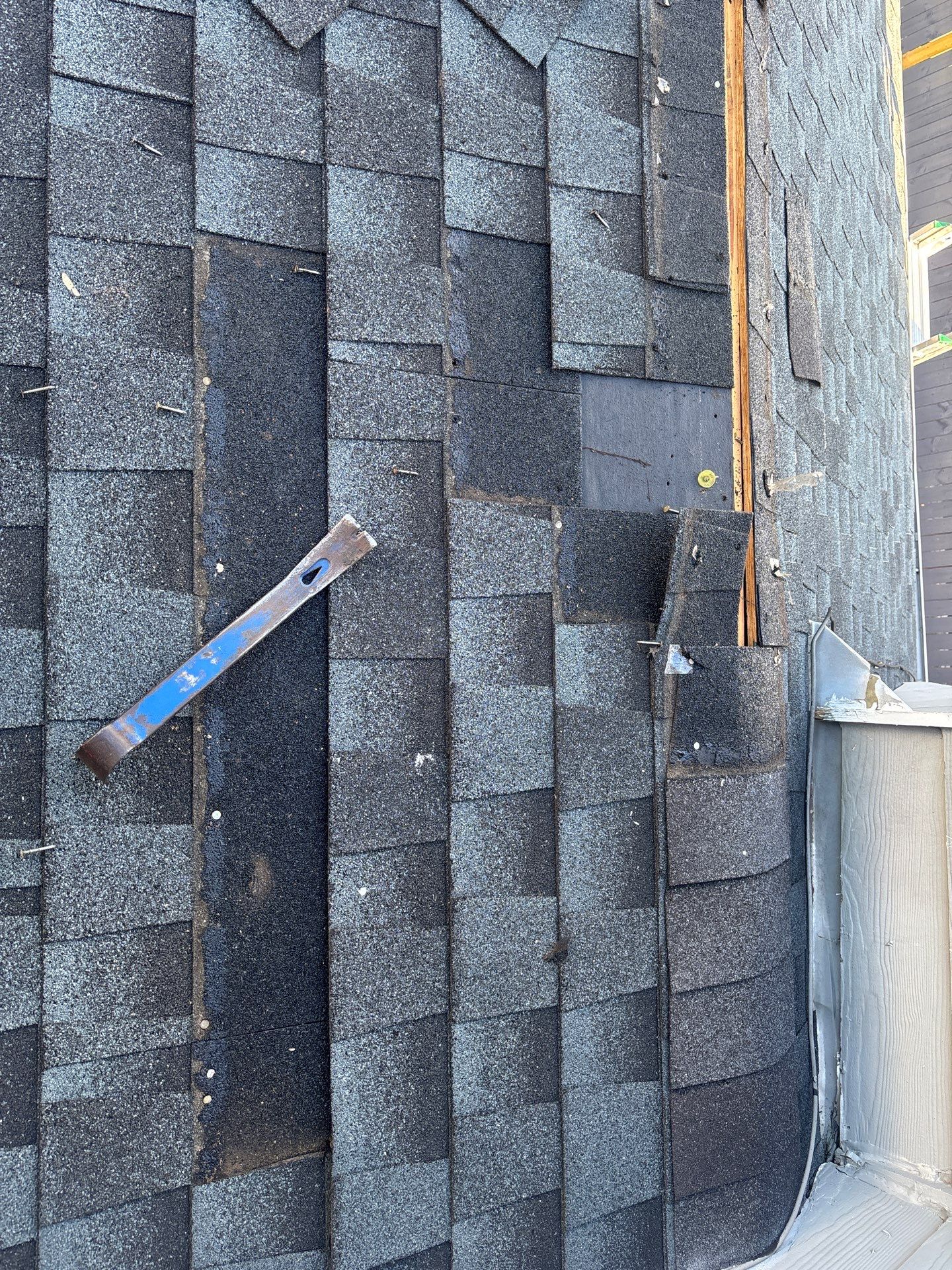 Roof repair and ceiling repair by Deerfield Roofing LLC