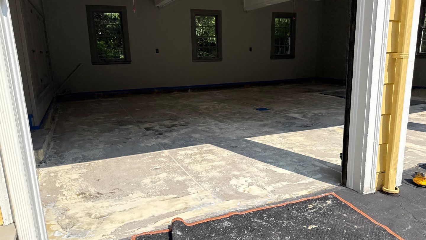 Vintage Silverado Garage Coating  by NG Masonry & Construction LLC