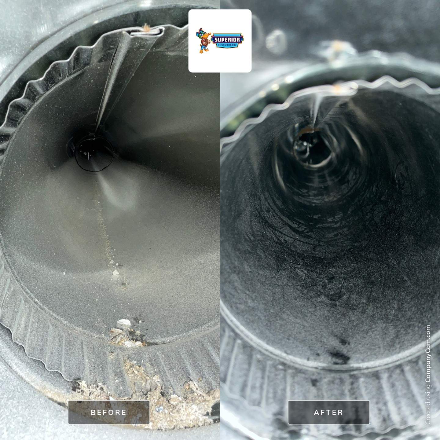 Air Duct Cleaning With a Vacuum Truck in Lowellville, OH by Superior Air Duct Cleaning