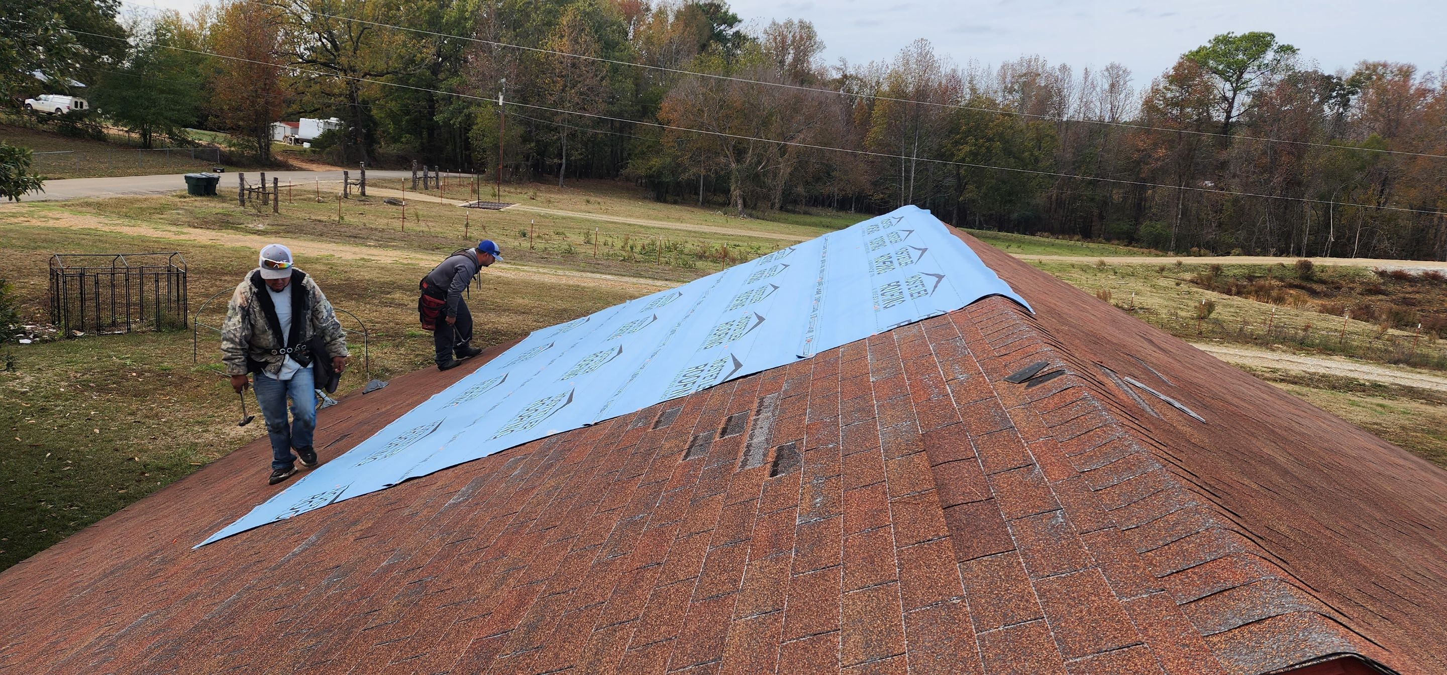 Residential Roofing Installation in Broken Bow, Oklahoma by Hostetler Roofing