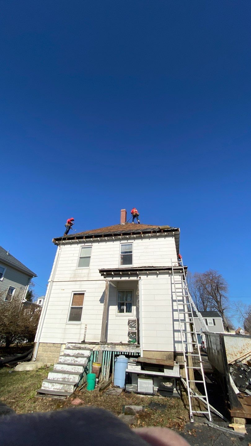 Residential Roofing Installation using GAF Timberline HDZ by Sensible Home Solutions