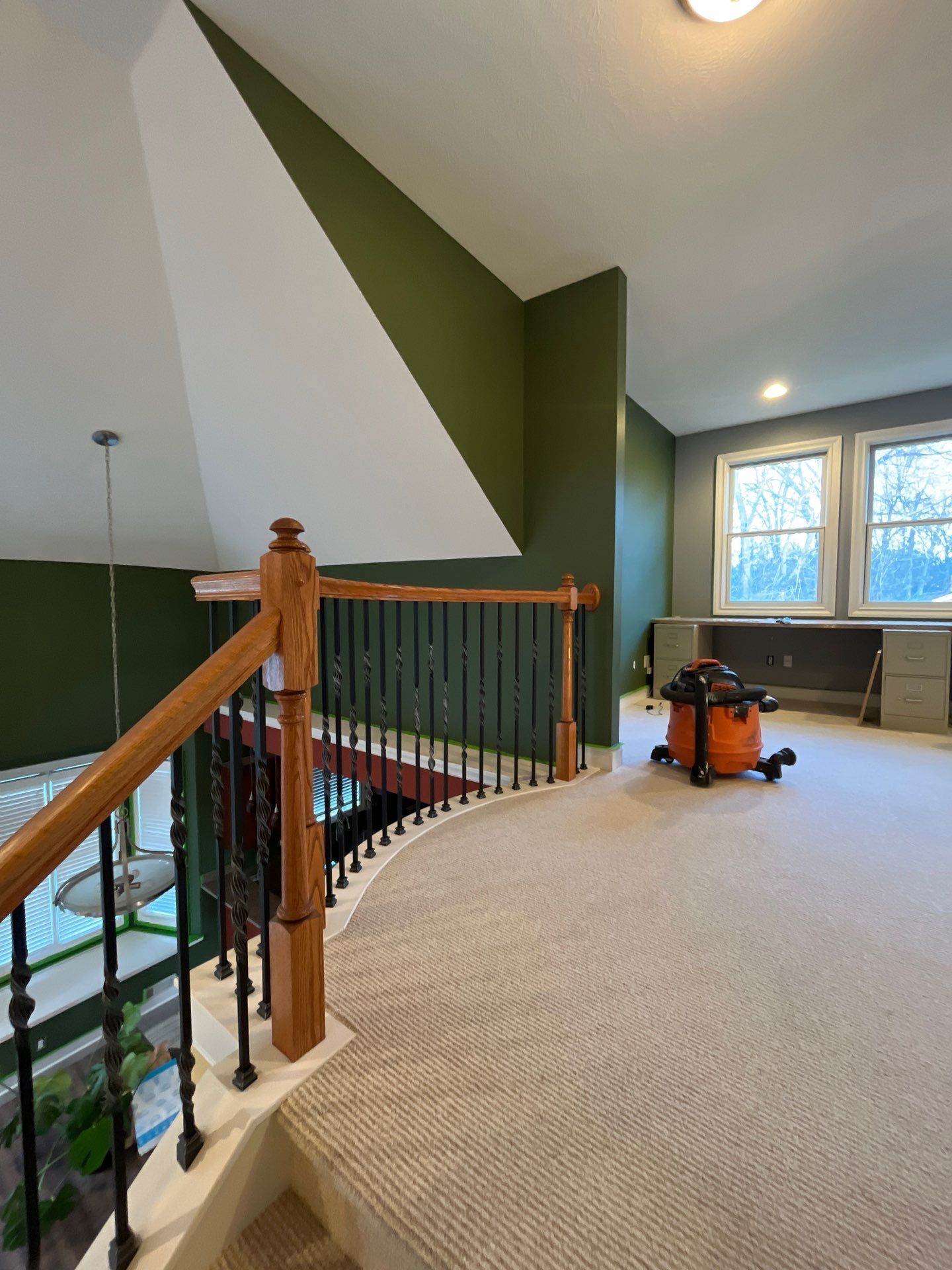Orange Town Home by Best Buy Painting 