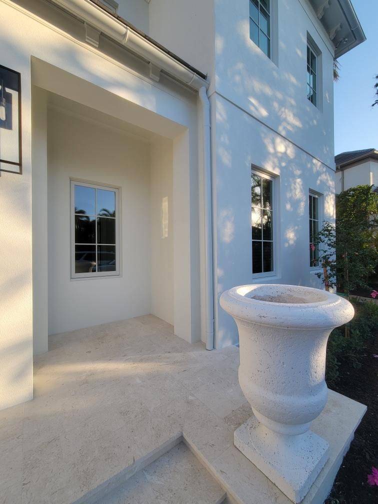 Residential Seamless Gutter Maintenance  by Gutter Professors