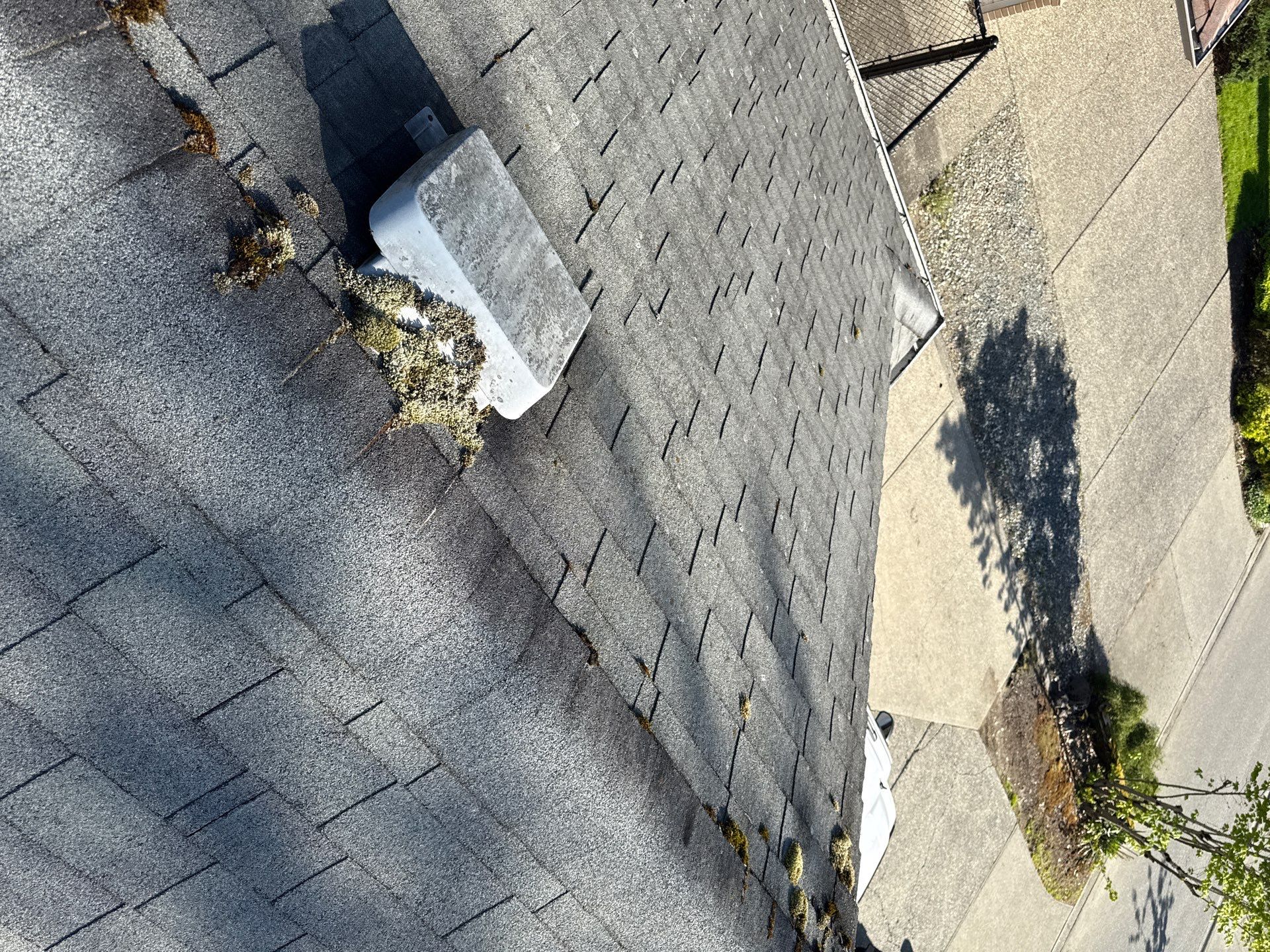 Residential Reroof Shingle -Charcoal by Top Notch Roofing Inc