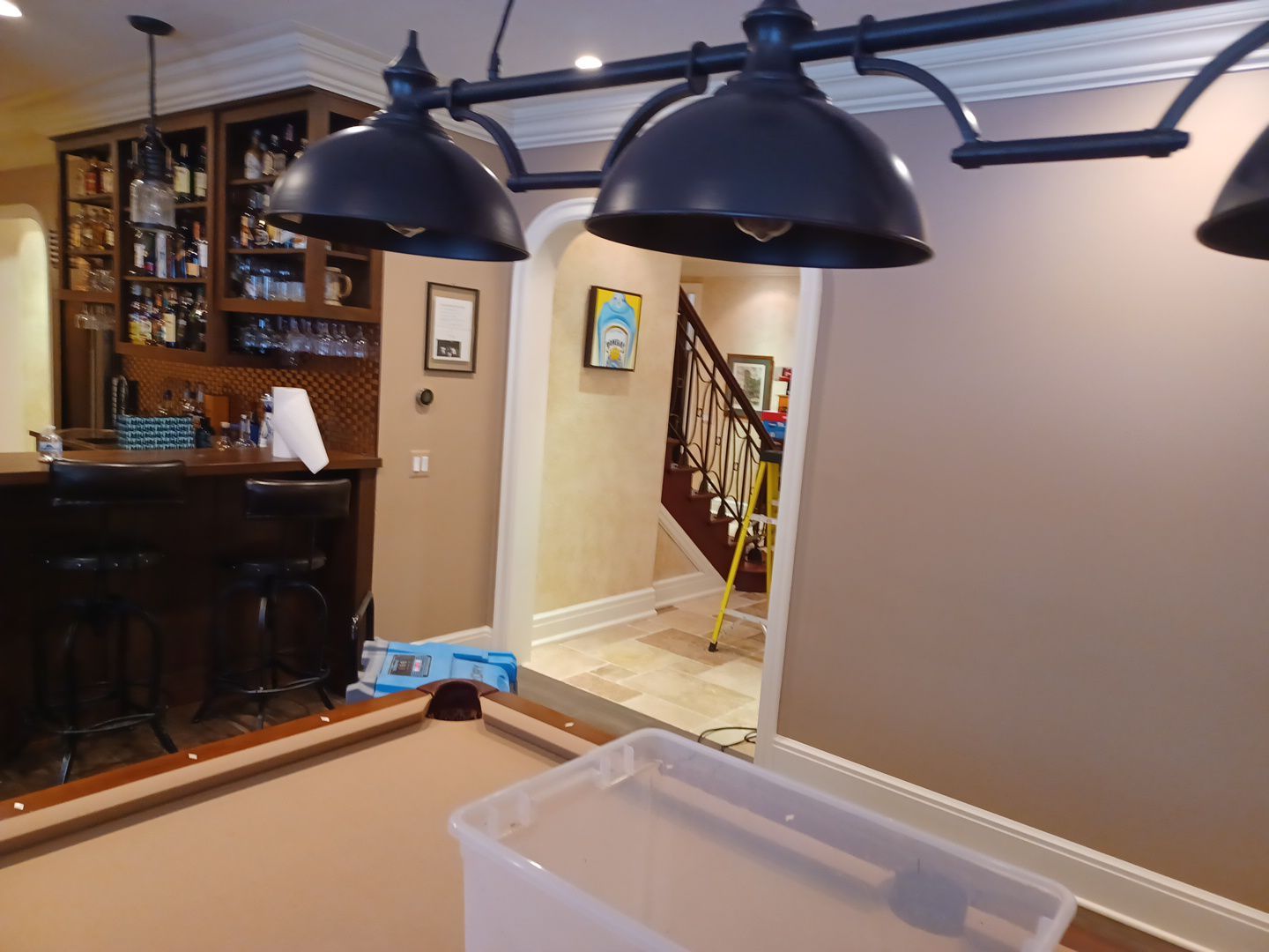 Project in Bloomfield Hills by EzDry Water Mitigation & Property Restoration