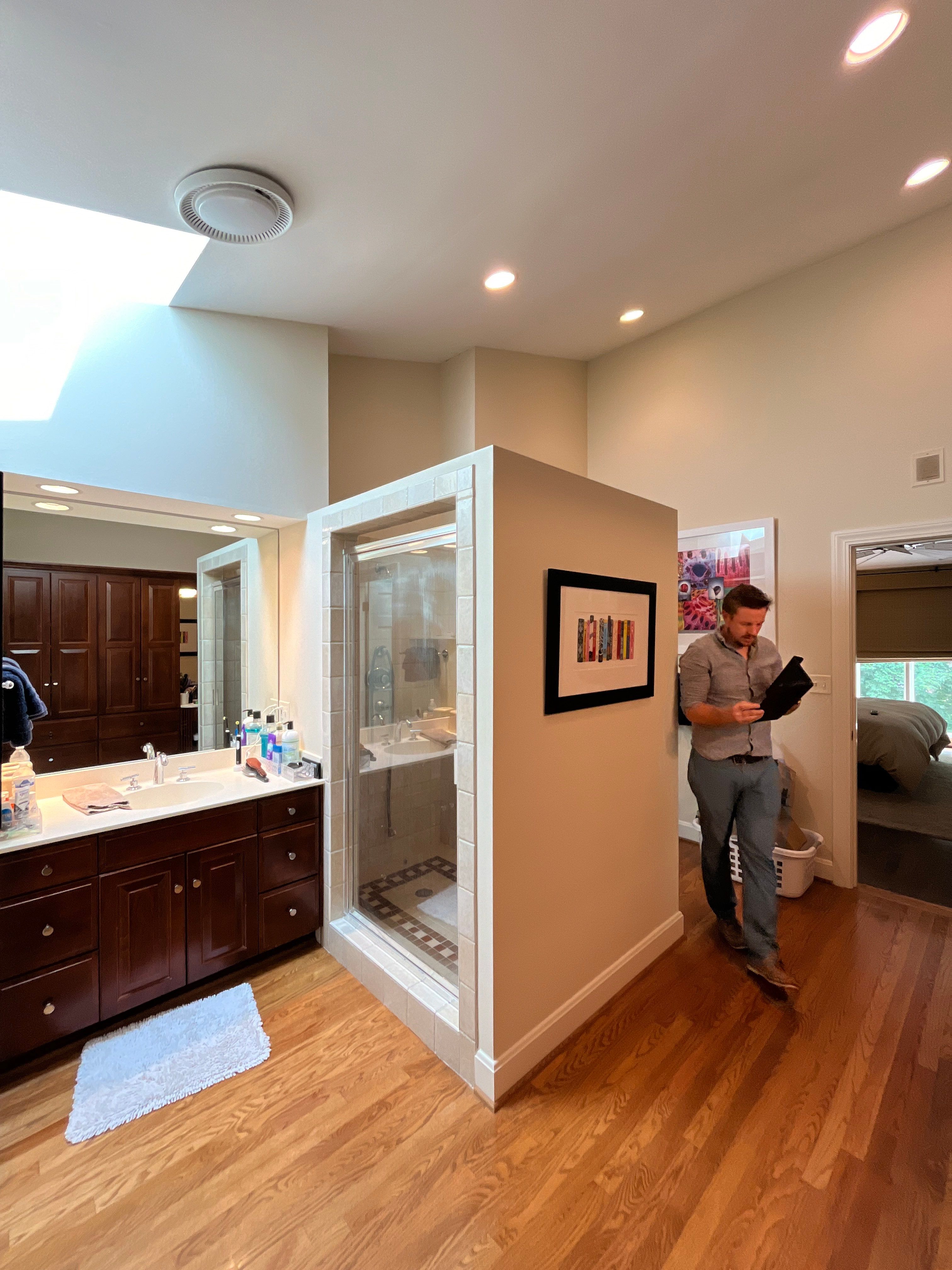 Brownboro/Zorn Bathroom Renovation by Authentic Carpentry