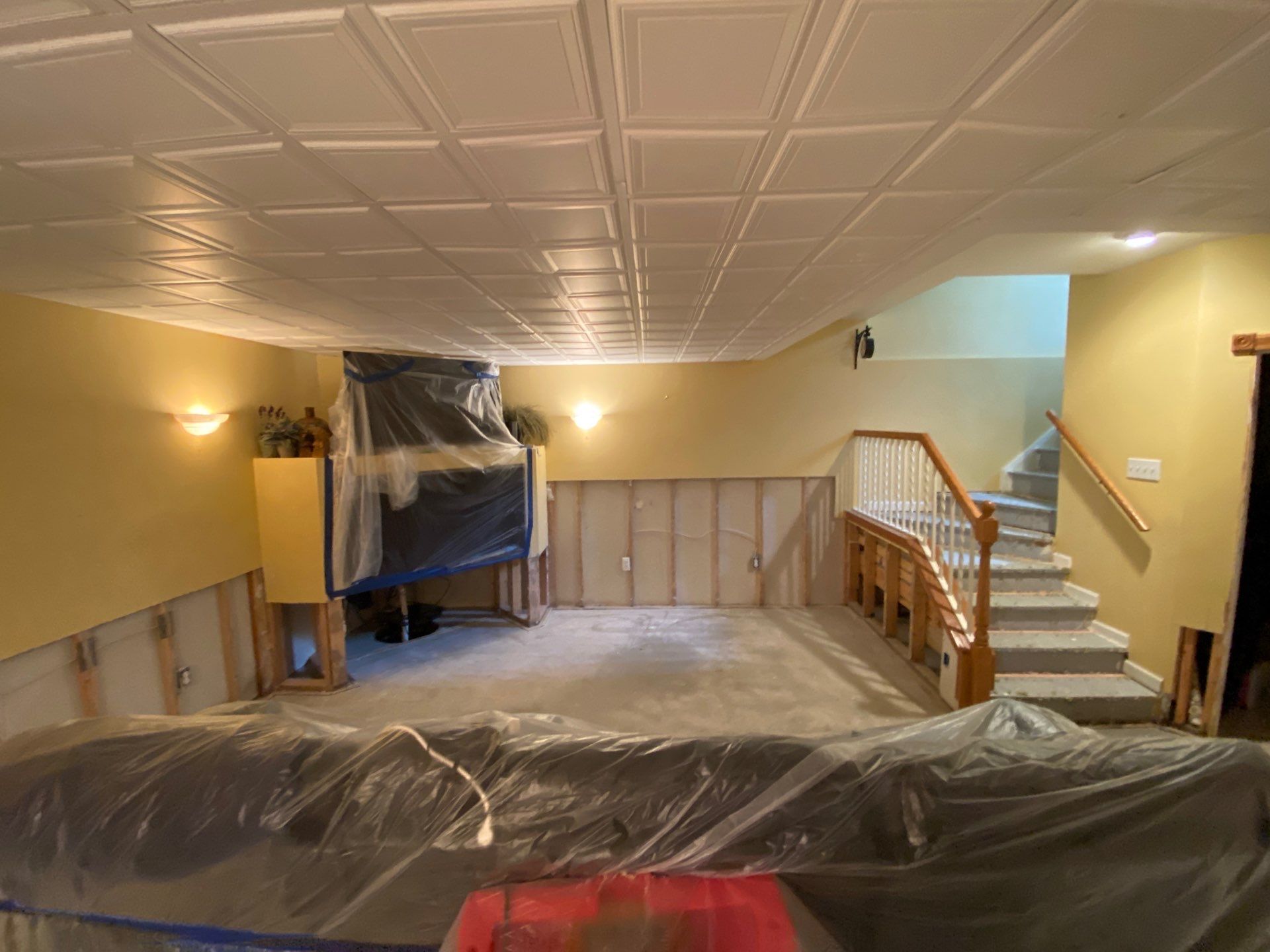 Project in Novi by EzDry Water Mitigation & Property Restoration