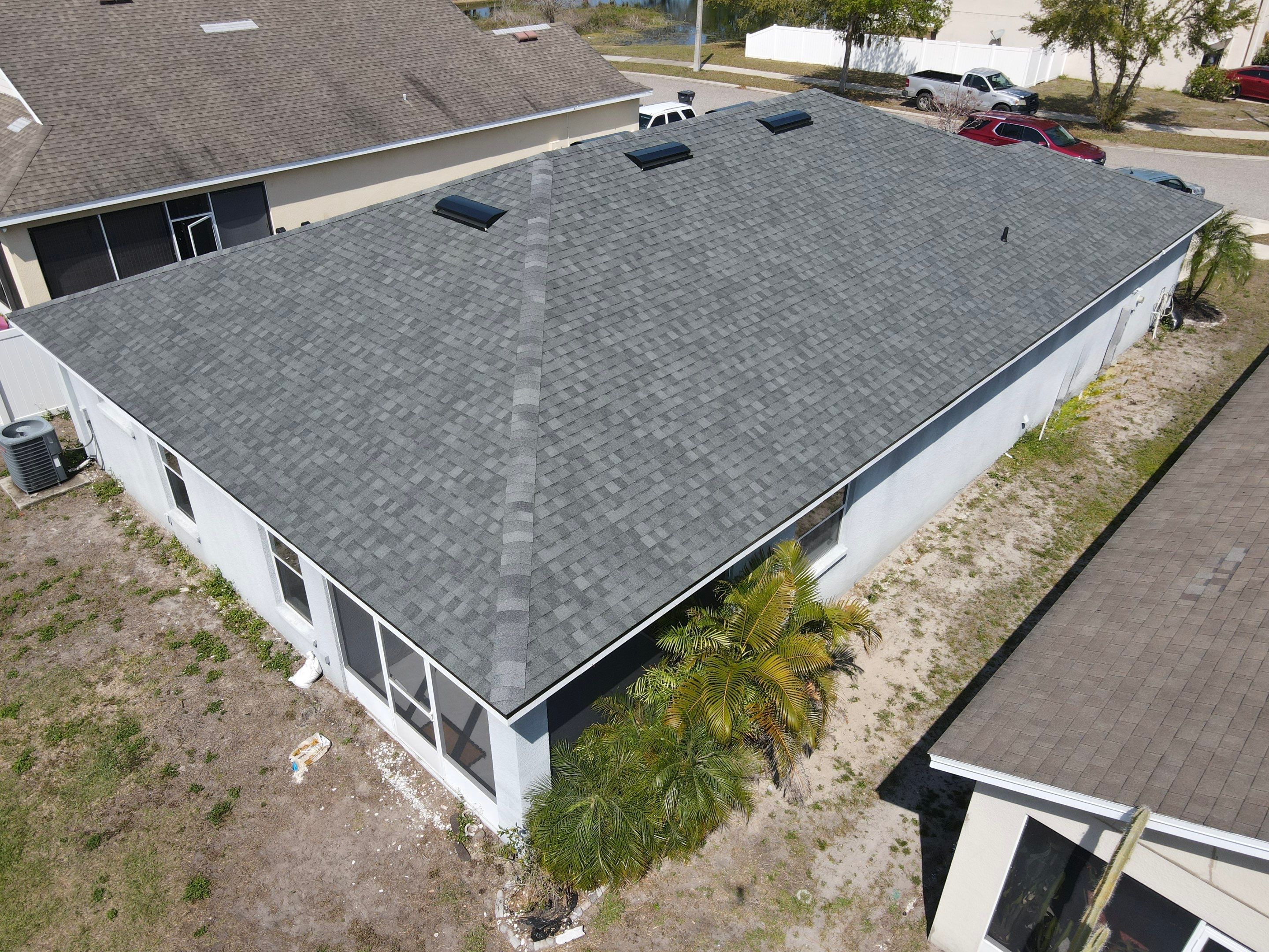 Roof Replacement in Ruskin FL. by Steadfast Roofing