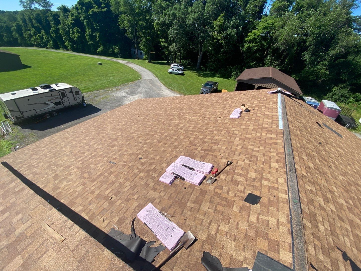 Roof Replacement in Upperco, MD • Private Farm by Seipp Roofing, LLC
