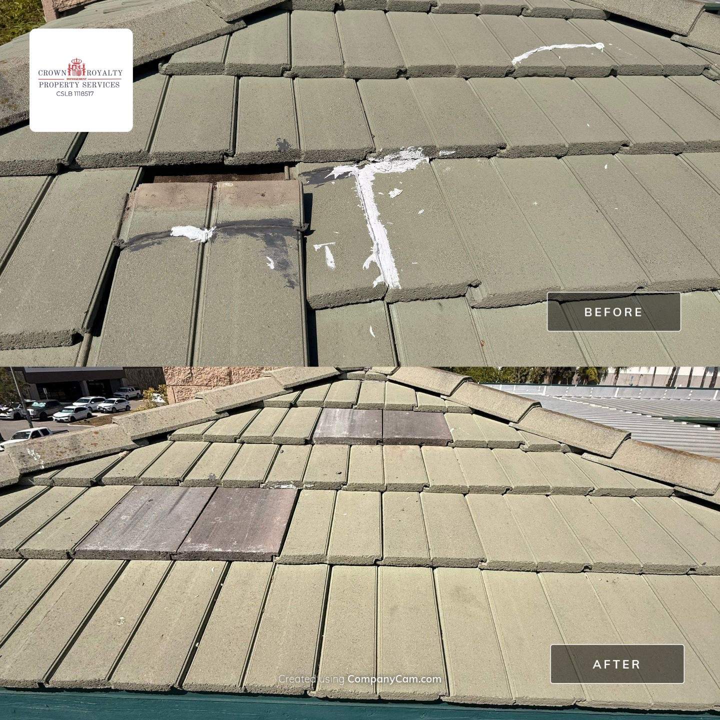 Before and After - ICSC by Crown Royalty Property Services 
