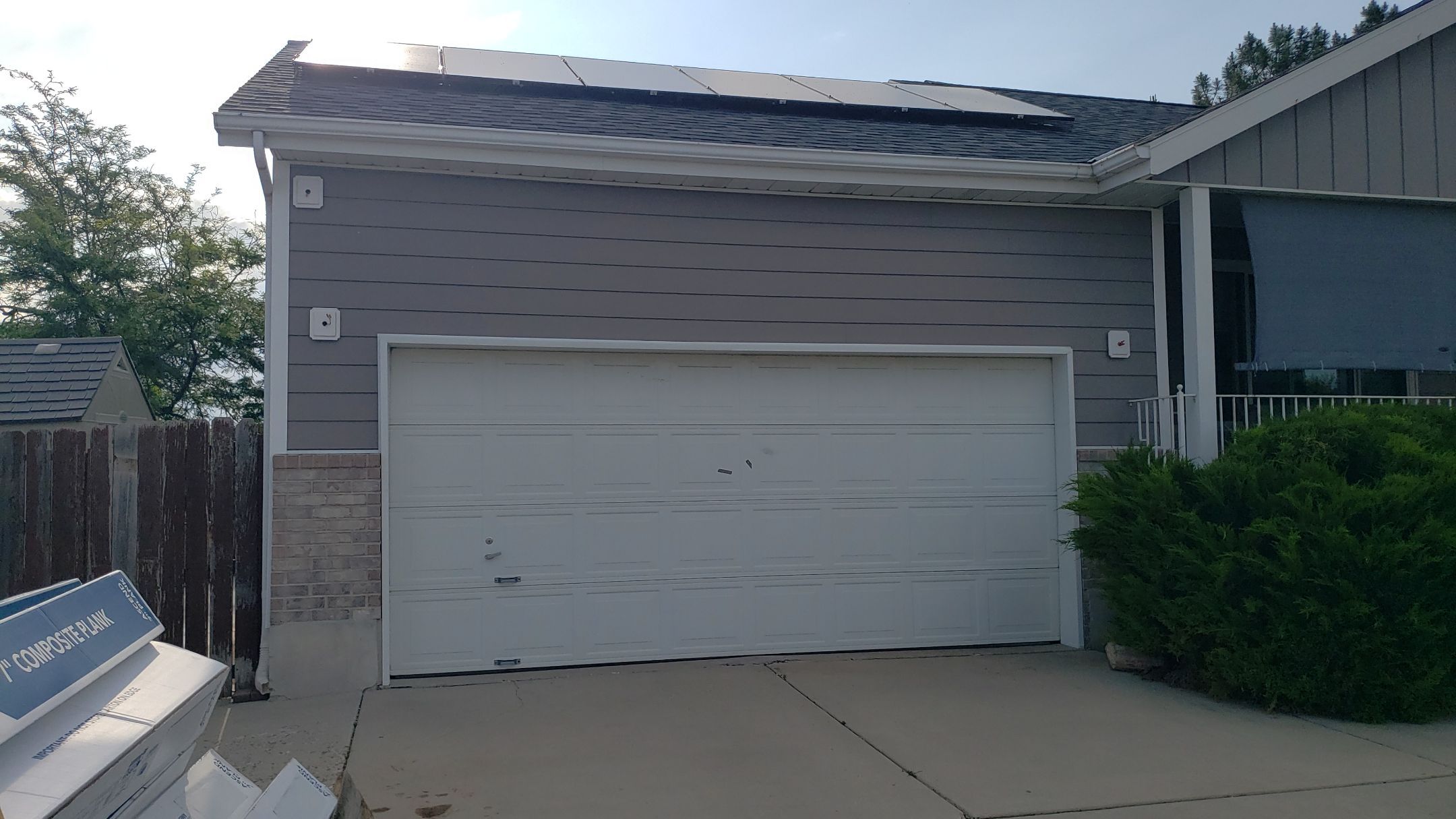 Project in Salt Lake City by Emerald Gotcha Gutters 