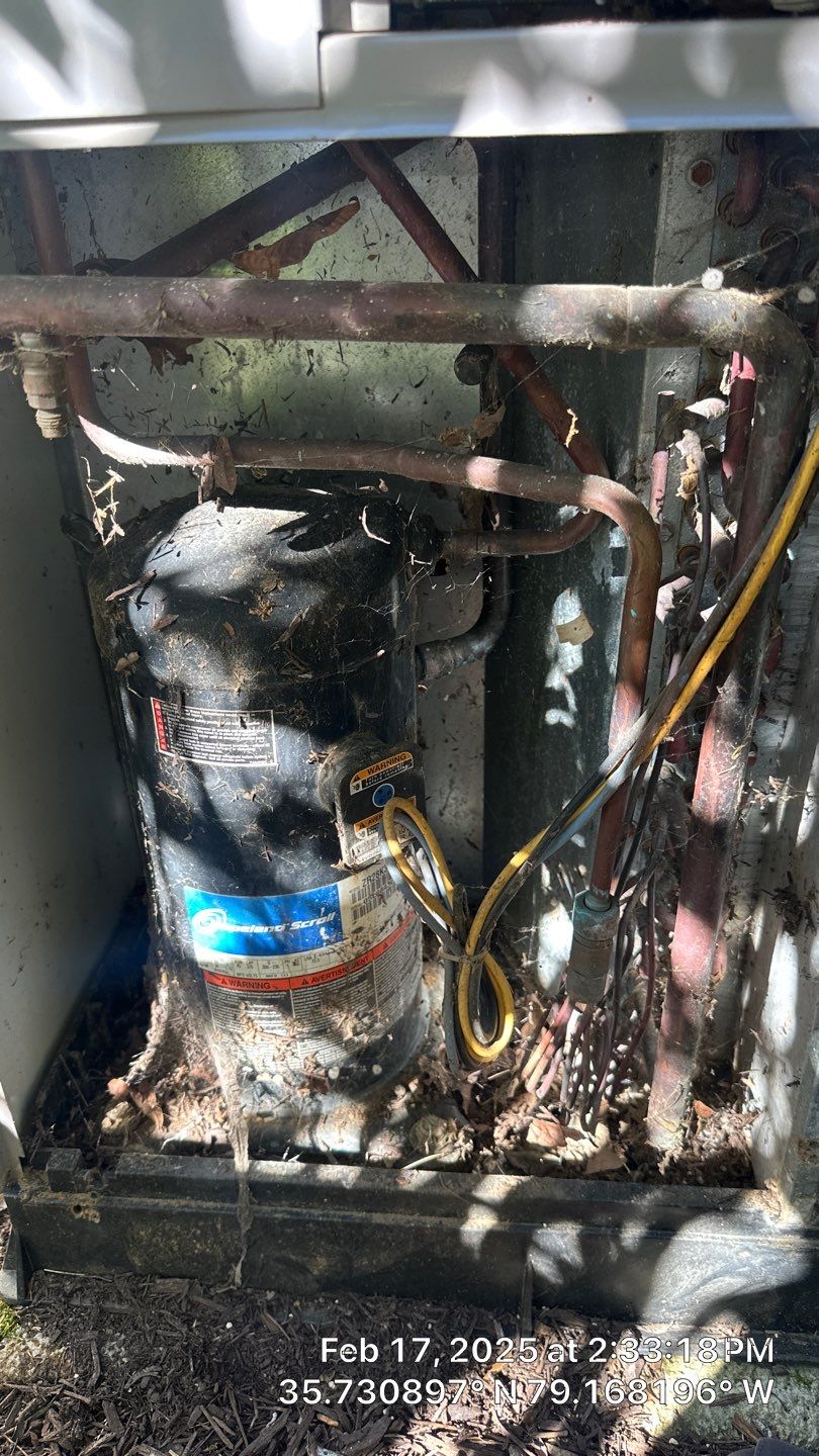 Trane Gas Package Unit Replacement by Nick's Mechanical LLC.