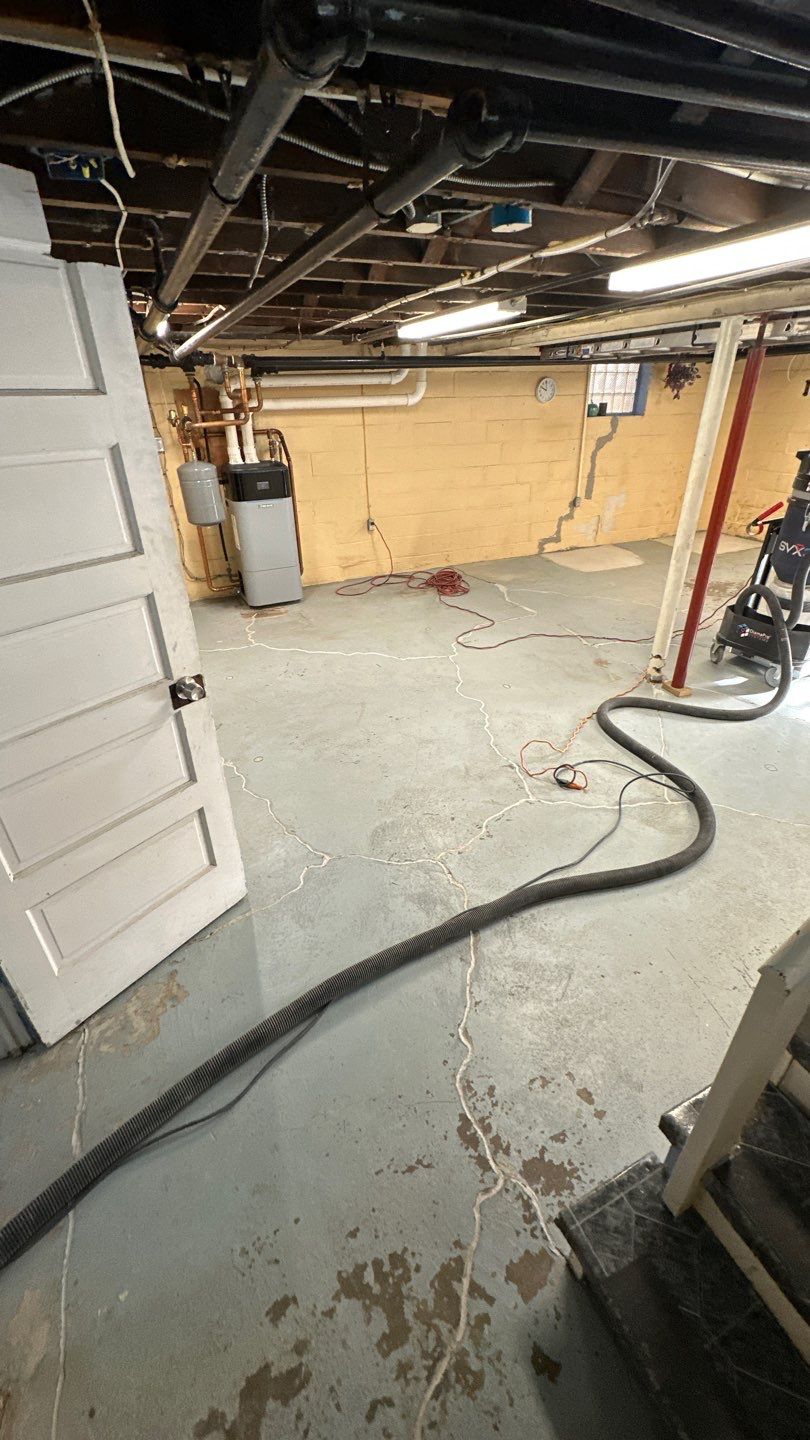 Shoreline Basement Project in Pittsburgh by Floors in a Day, Inc