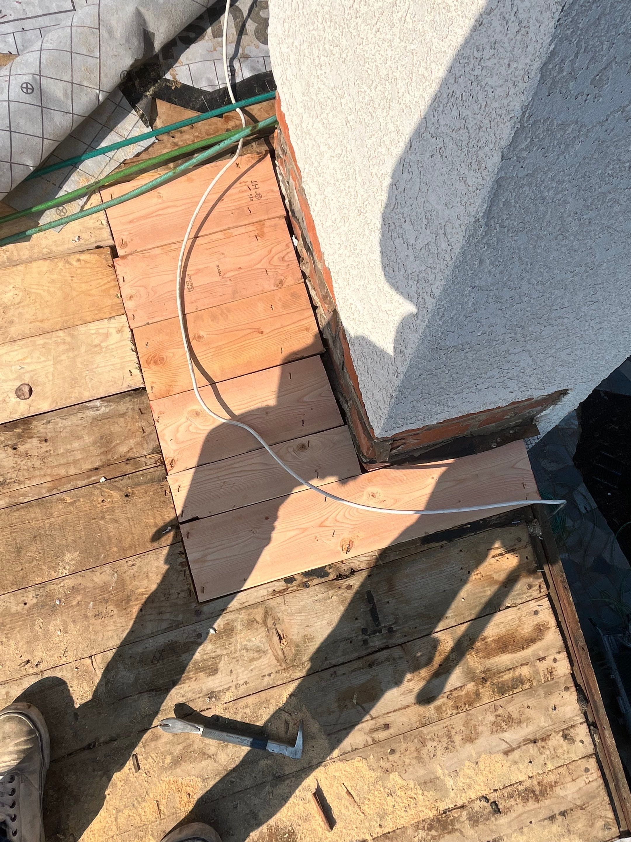 Roof Installation  by Grandmark Service Company