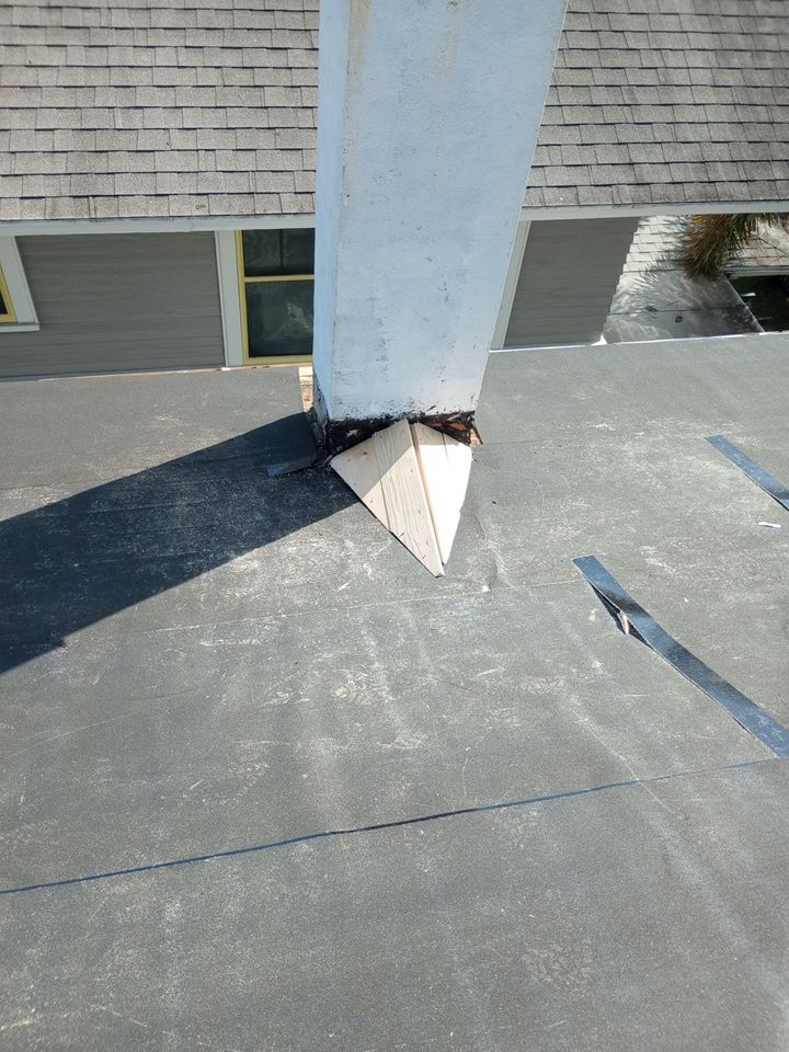 Project in St Pete 33701 by Mitchell Roofing Company LLC 
