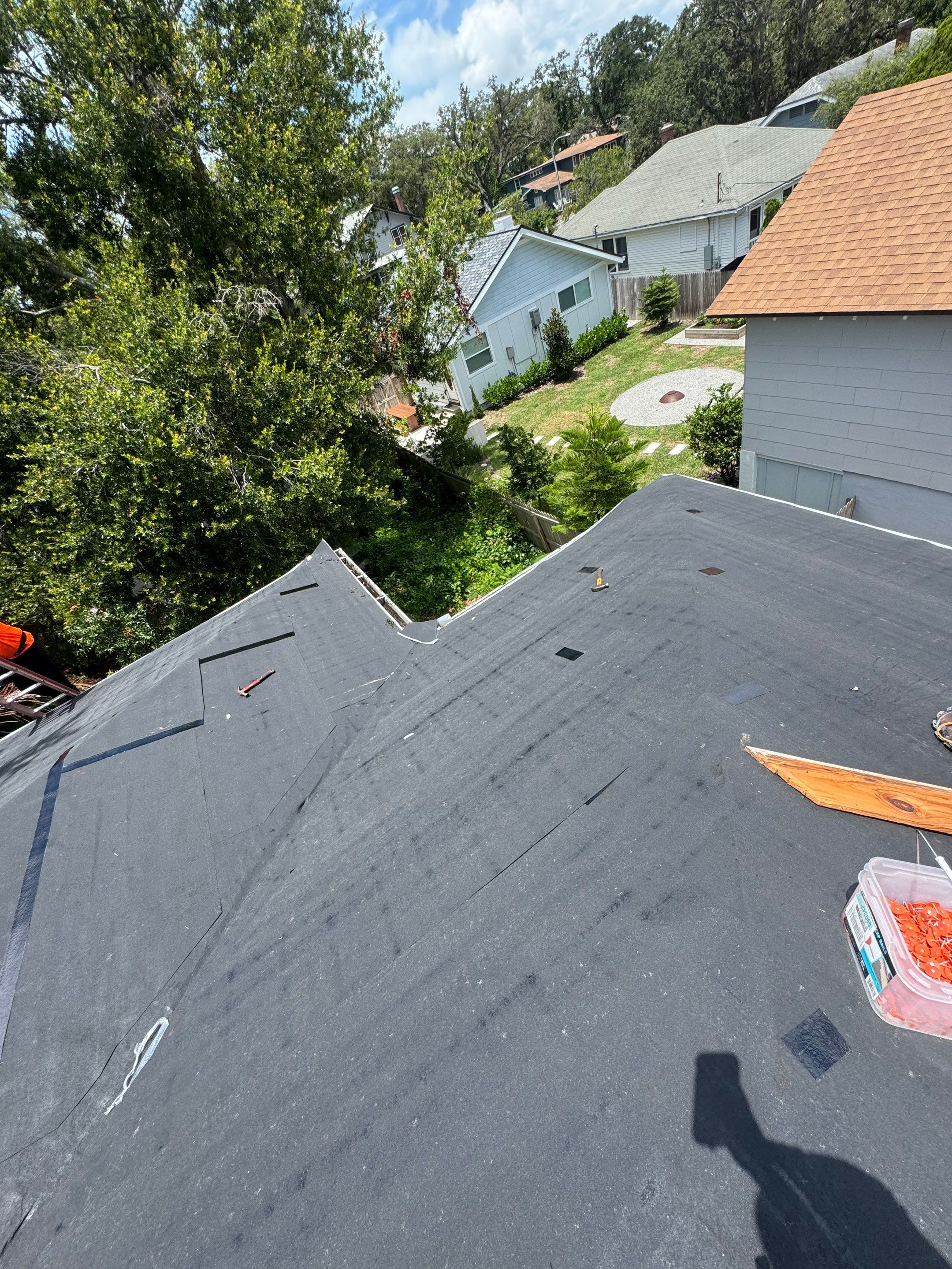 Project in St. Petersburg 33704 by Mitchell Roofing Company LLC