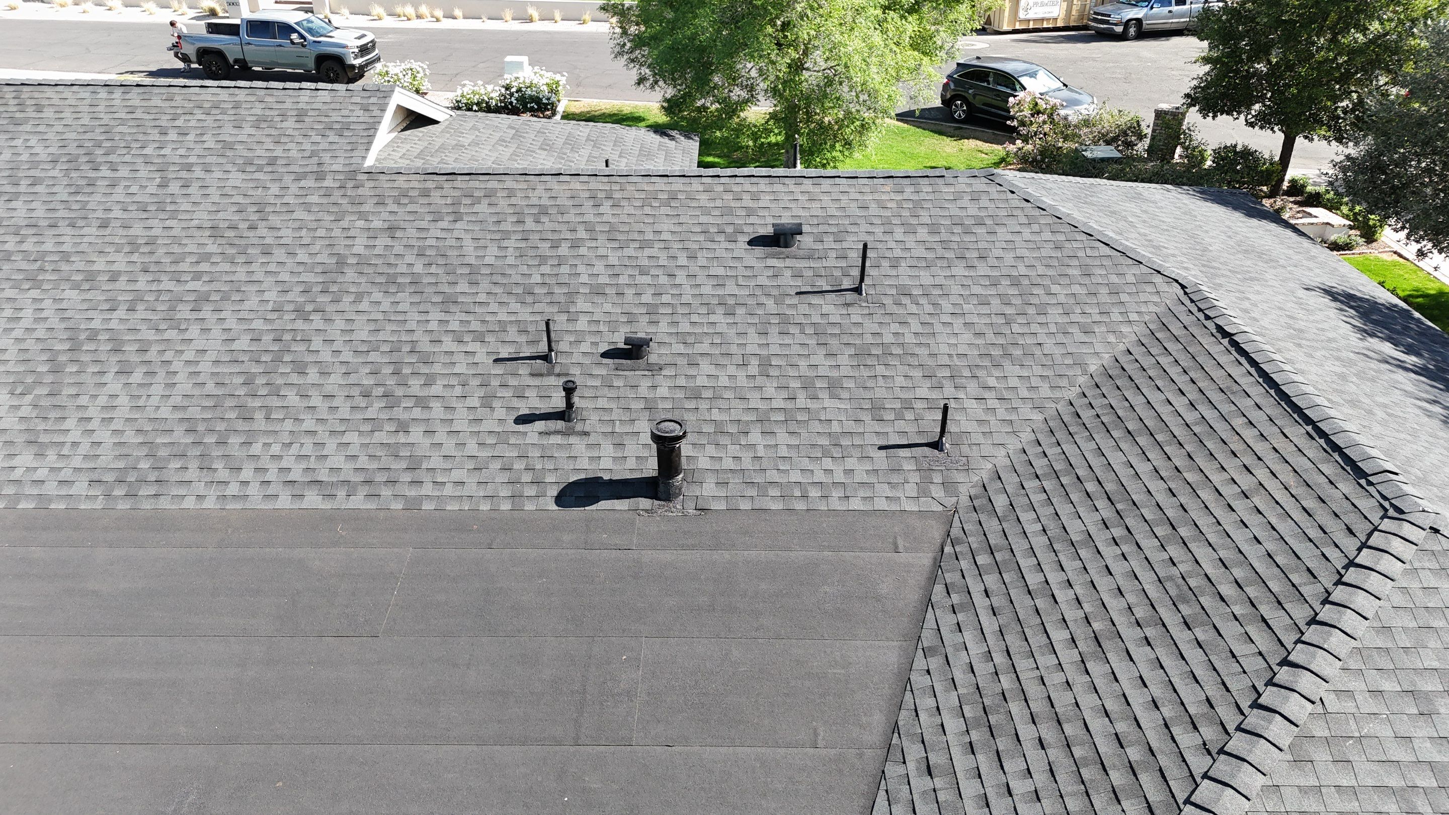 Project in Phoenix by Saint Roofing