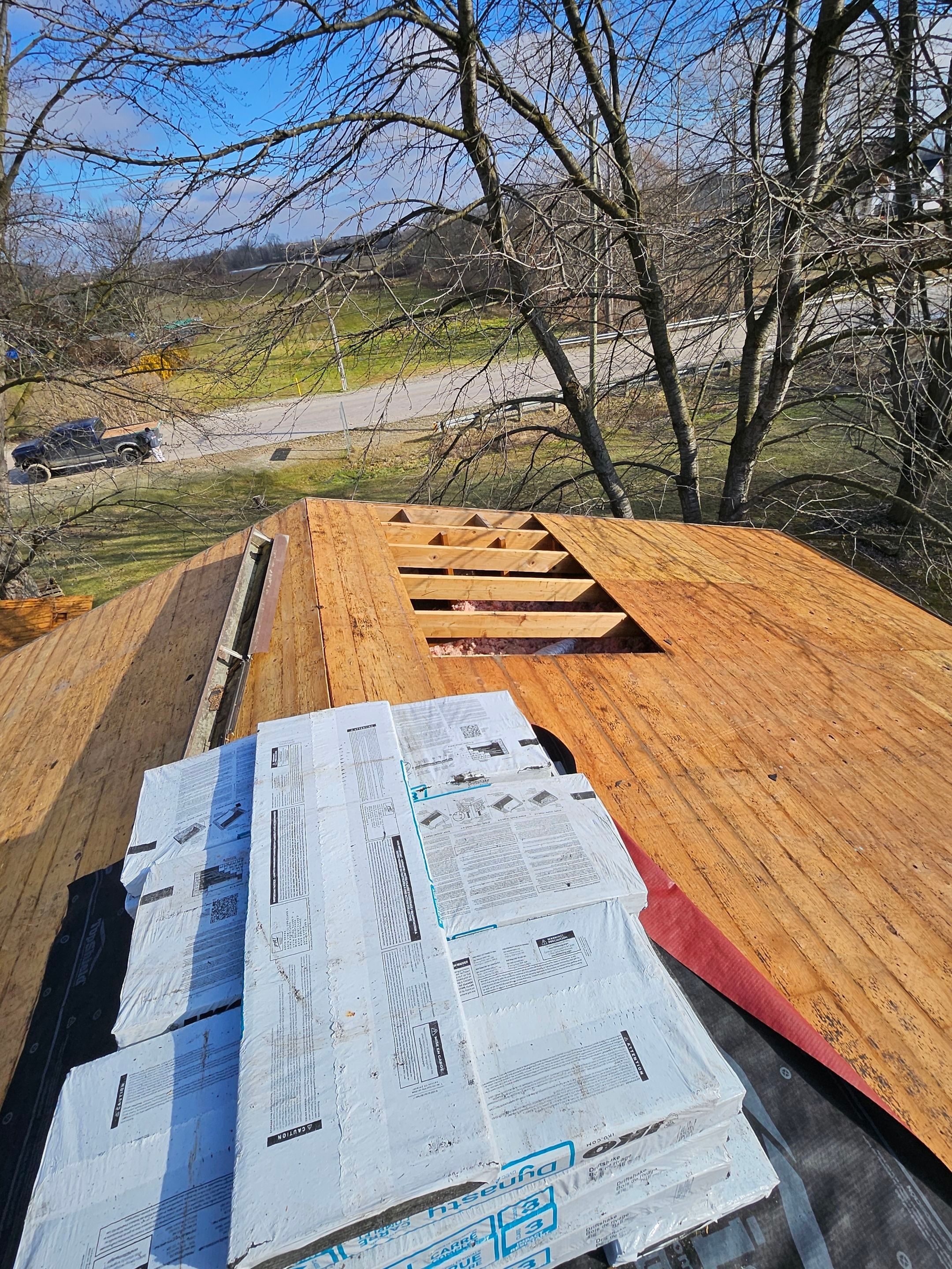 Residential Roofing Installation using IKO - Dynasty - Cornerstone by JNR Roofing LLC