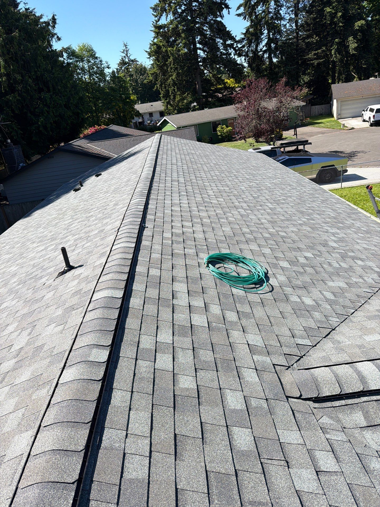 Residential Roofing Installation using GAF HDZ Shingles by Roofing Formula LLC