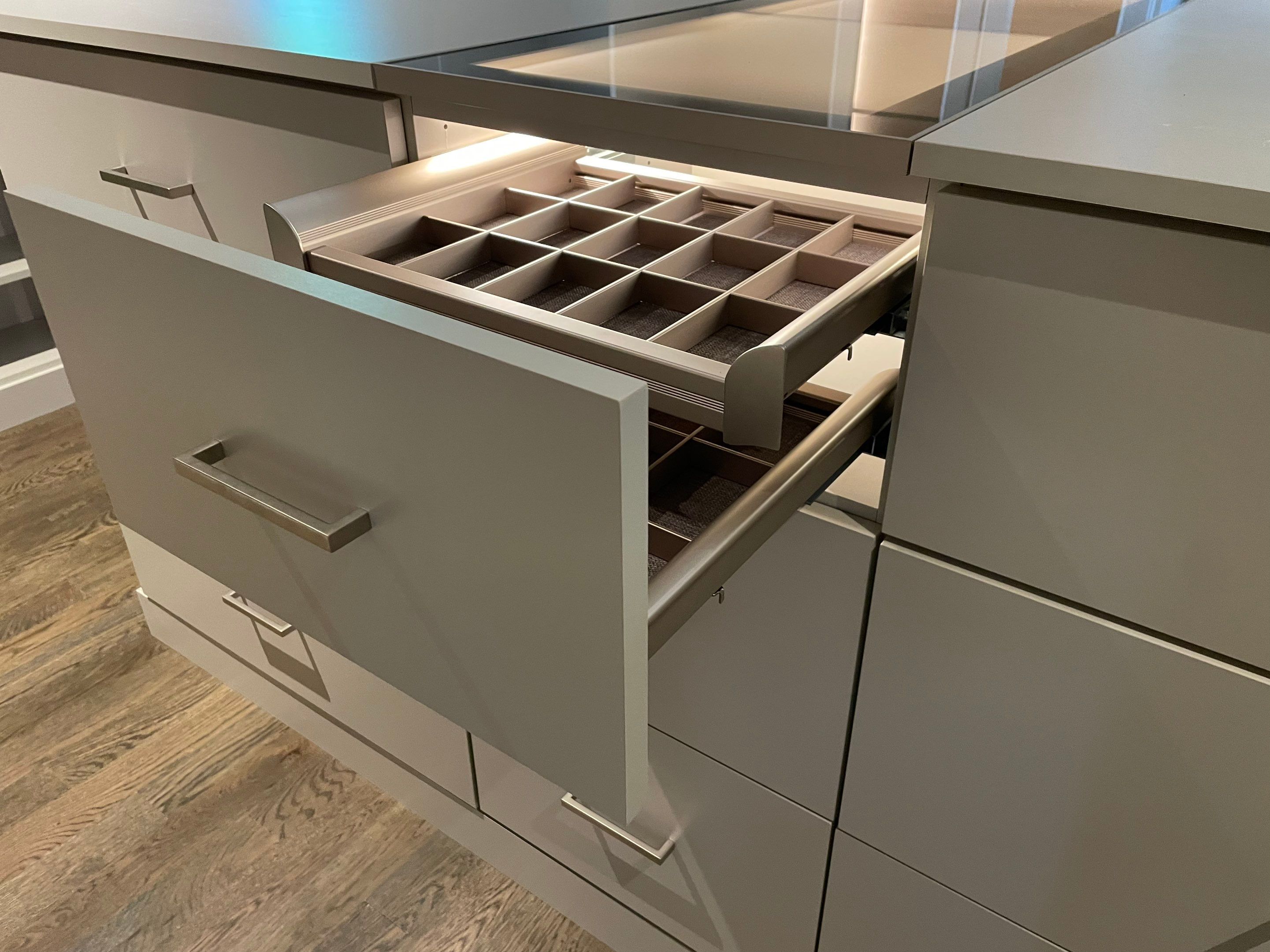 Custom Closet in Atlanta by Atlanta Design Group