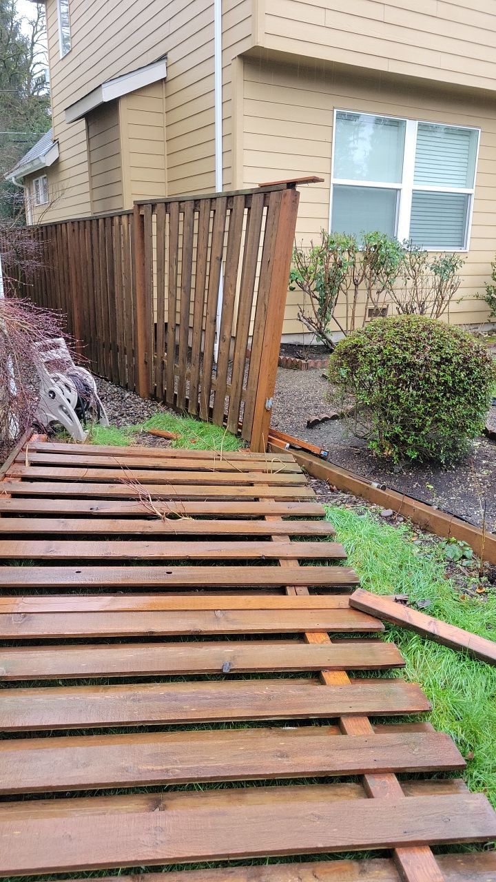 Fence Repair by Paul Schopp