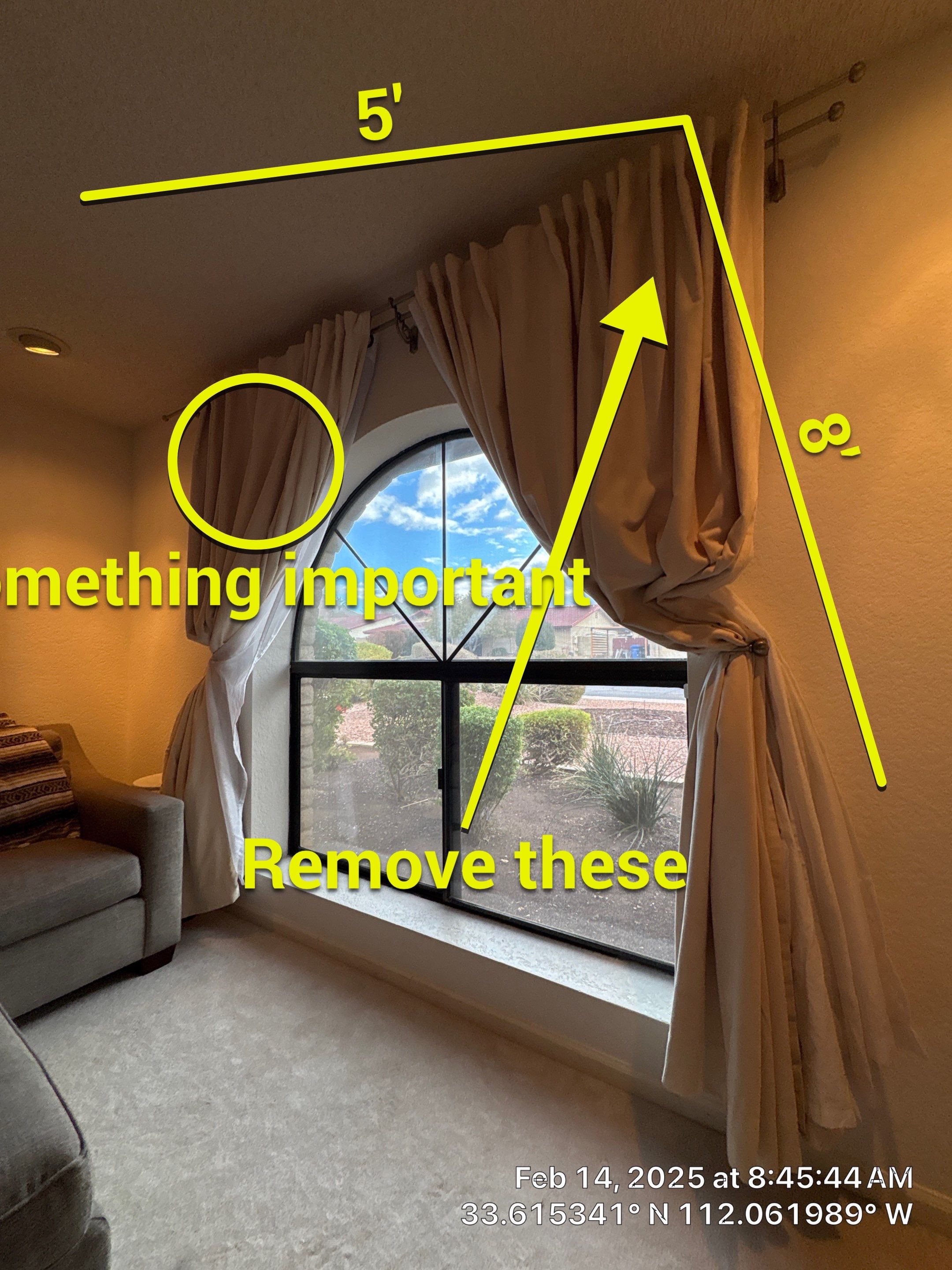 Camera Install using james hardy by CompanyCam Sales Demo