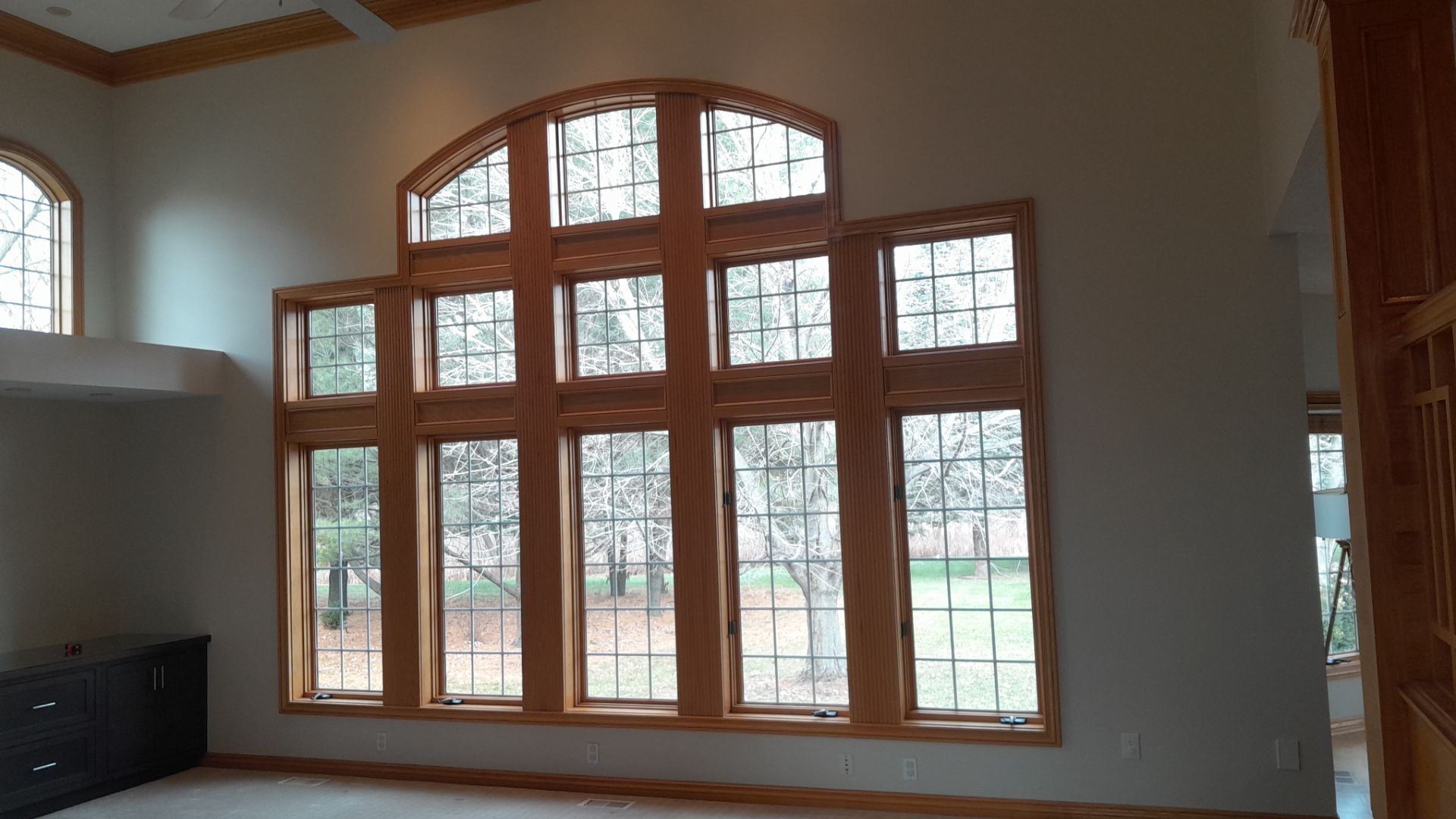 Interior repaint  by Cutting edge painting 