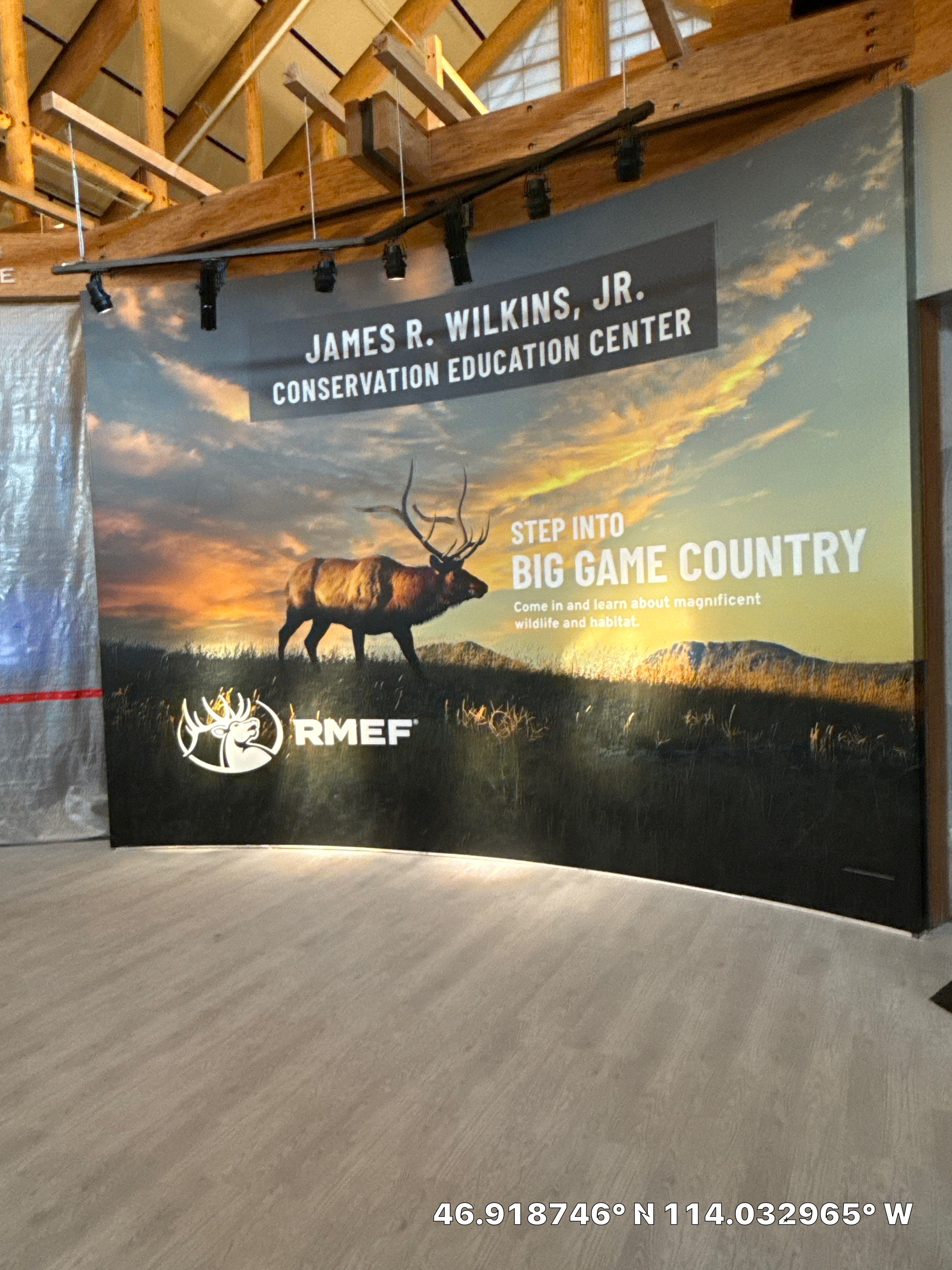 Rocky Mountain Elk Foundation Wall Mural  by FASTSIGNS of Missoula