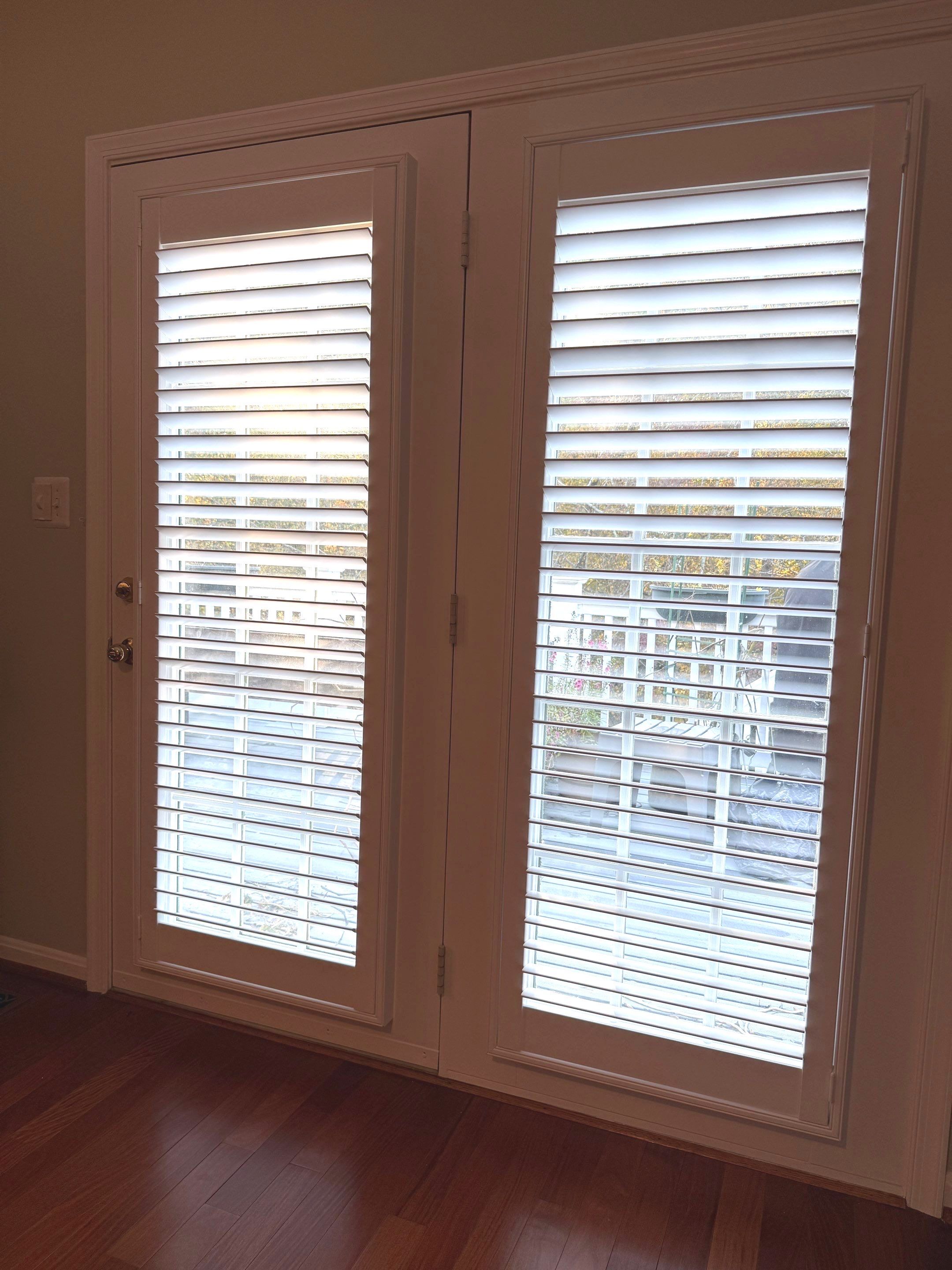 Project in St Leonard by Southern Maryland Custom Blinds
