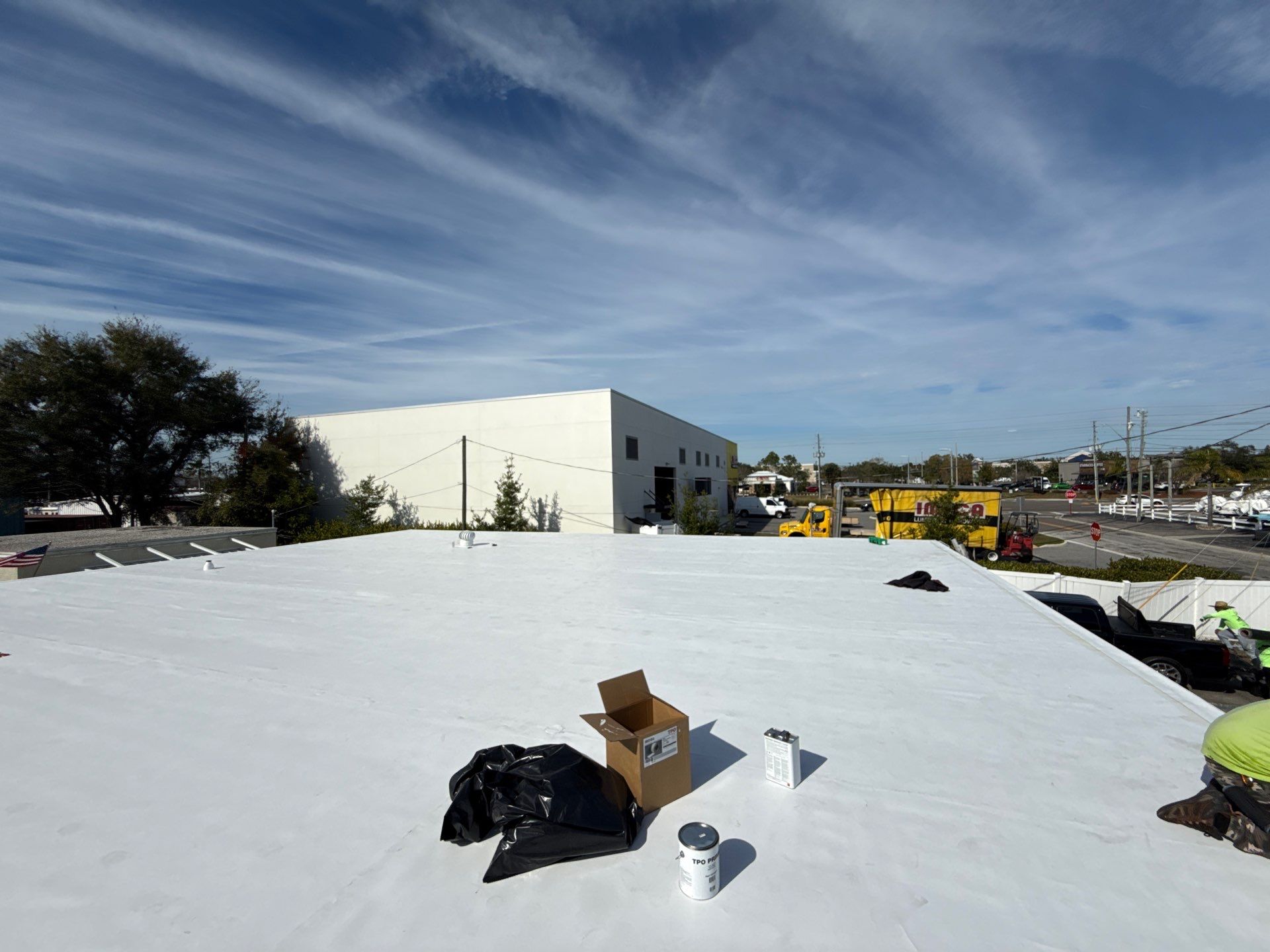 Project in Pinellas Park 33781 by Mitchell Roofing Company LLC