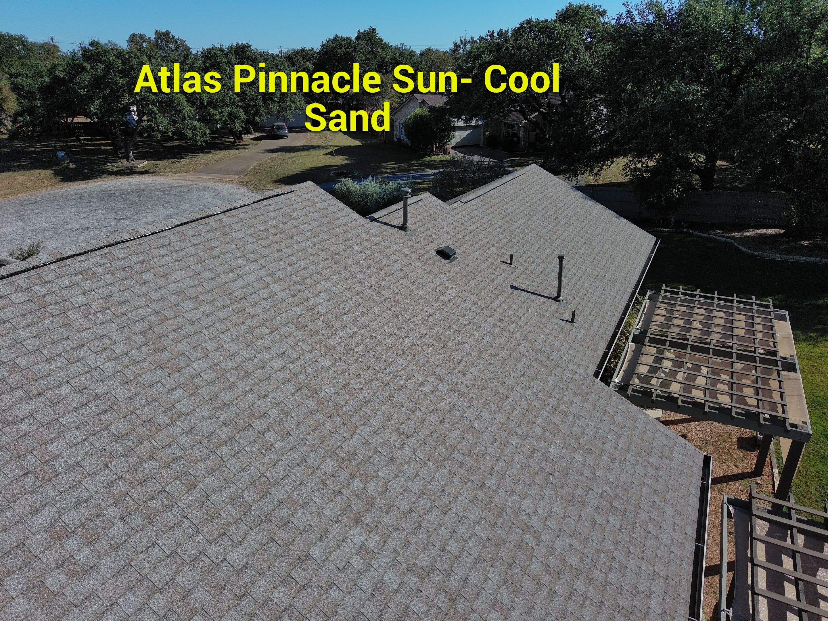 New roof installation and shingle colors by Rhino Restoration