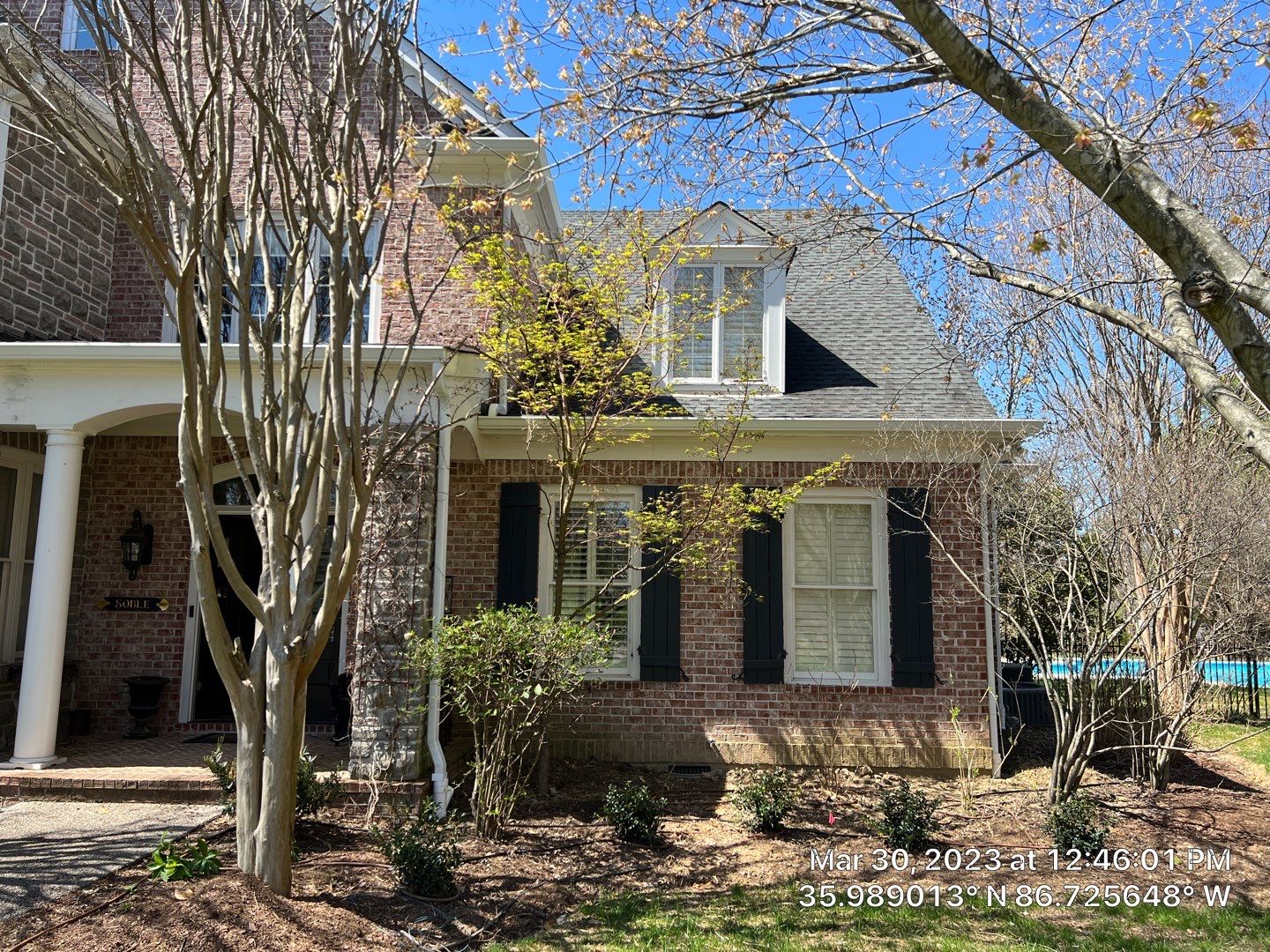 Brentwood - Sunset Rd. Exterior  by Nashville House Painters 